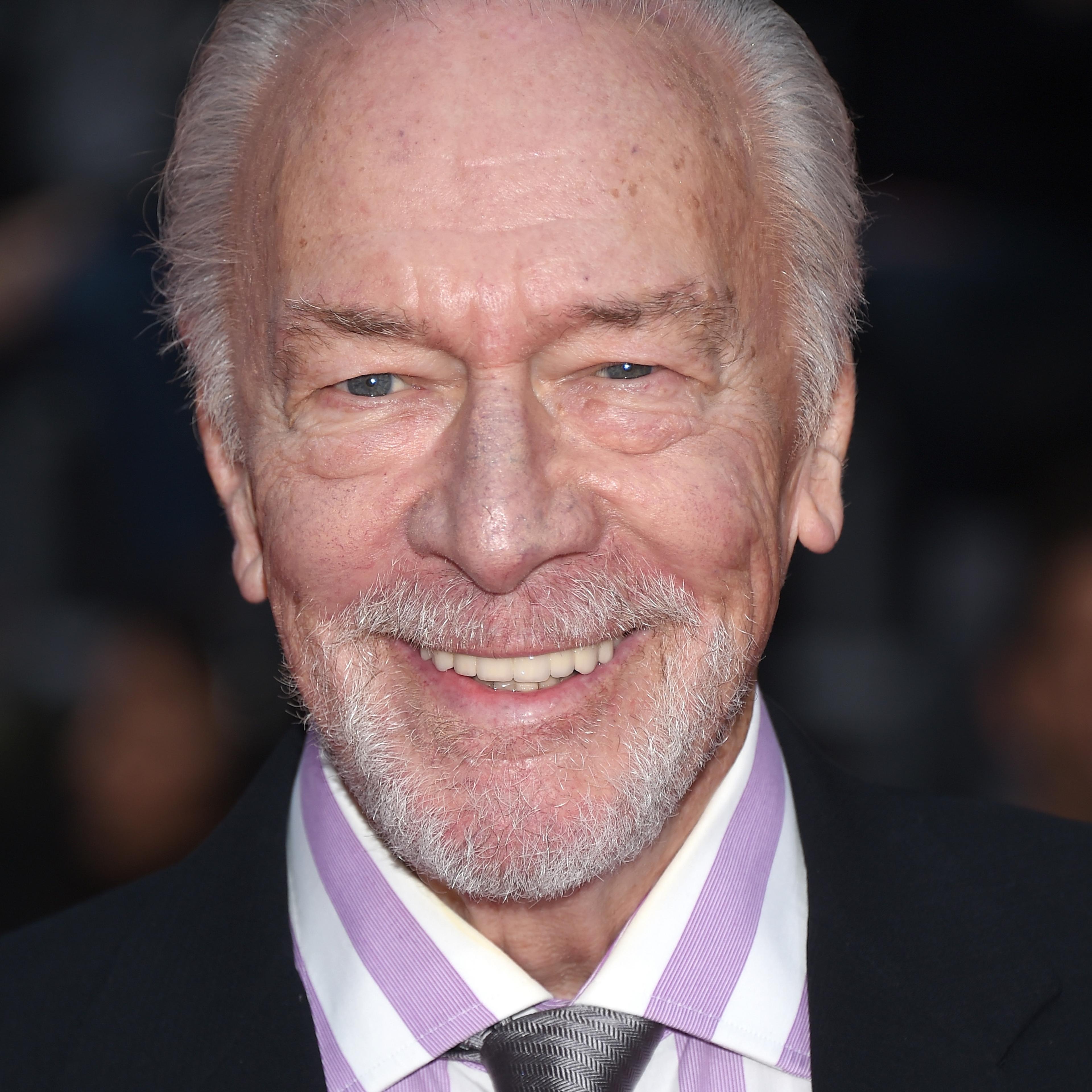Christopher Plummer attends the "Remember" premiere during the 2015 Toronto International Film Festival on September 12, 2015.