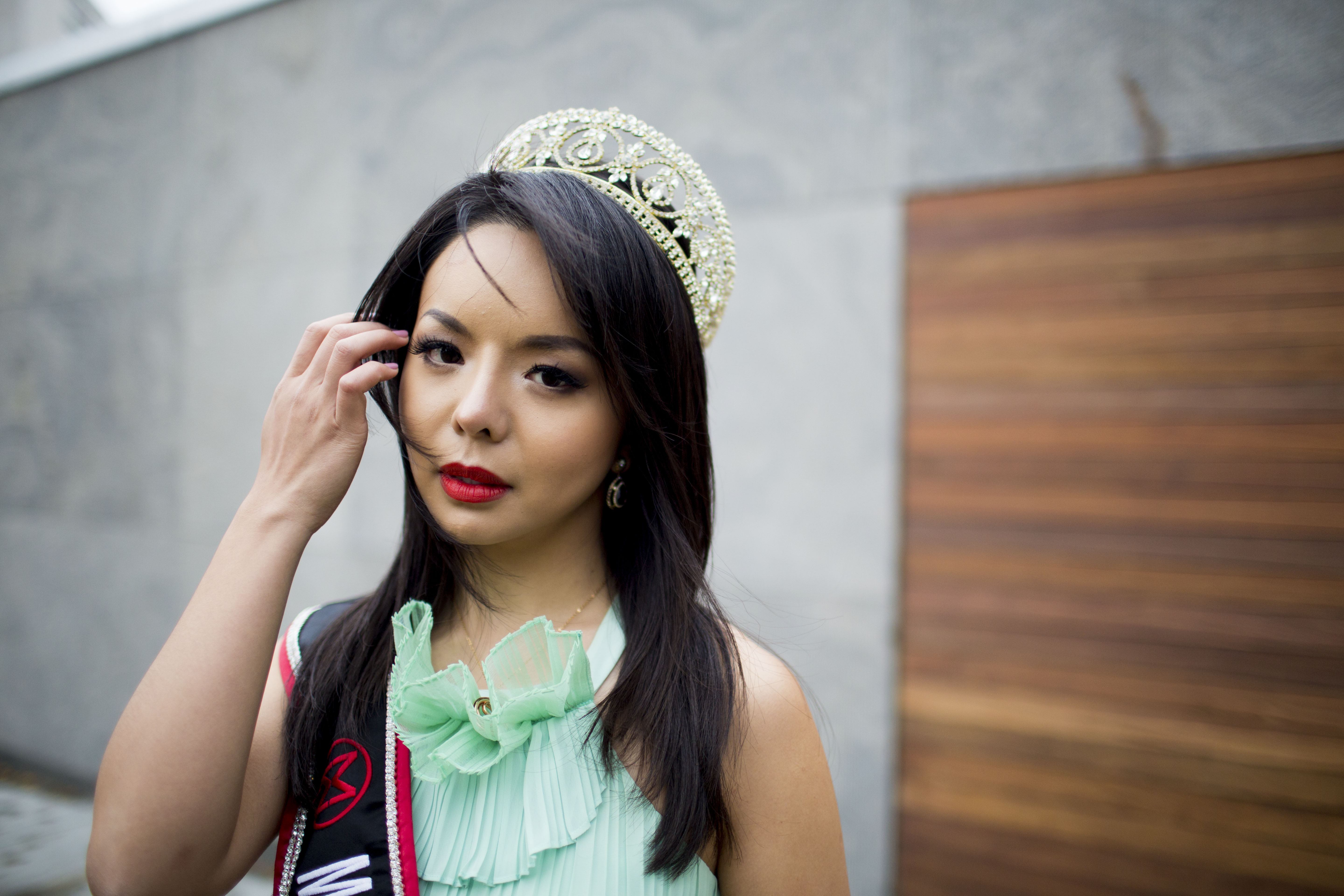 Anastasia Lin Miss World Canada