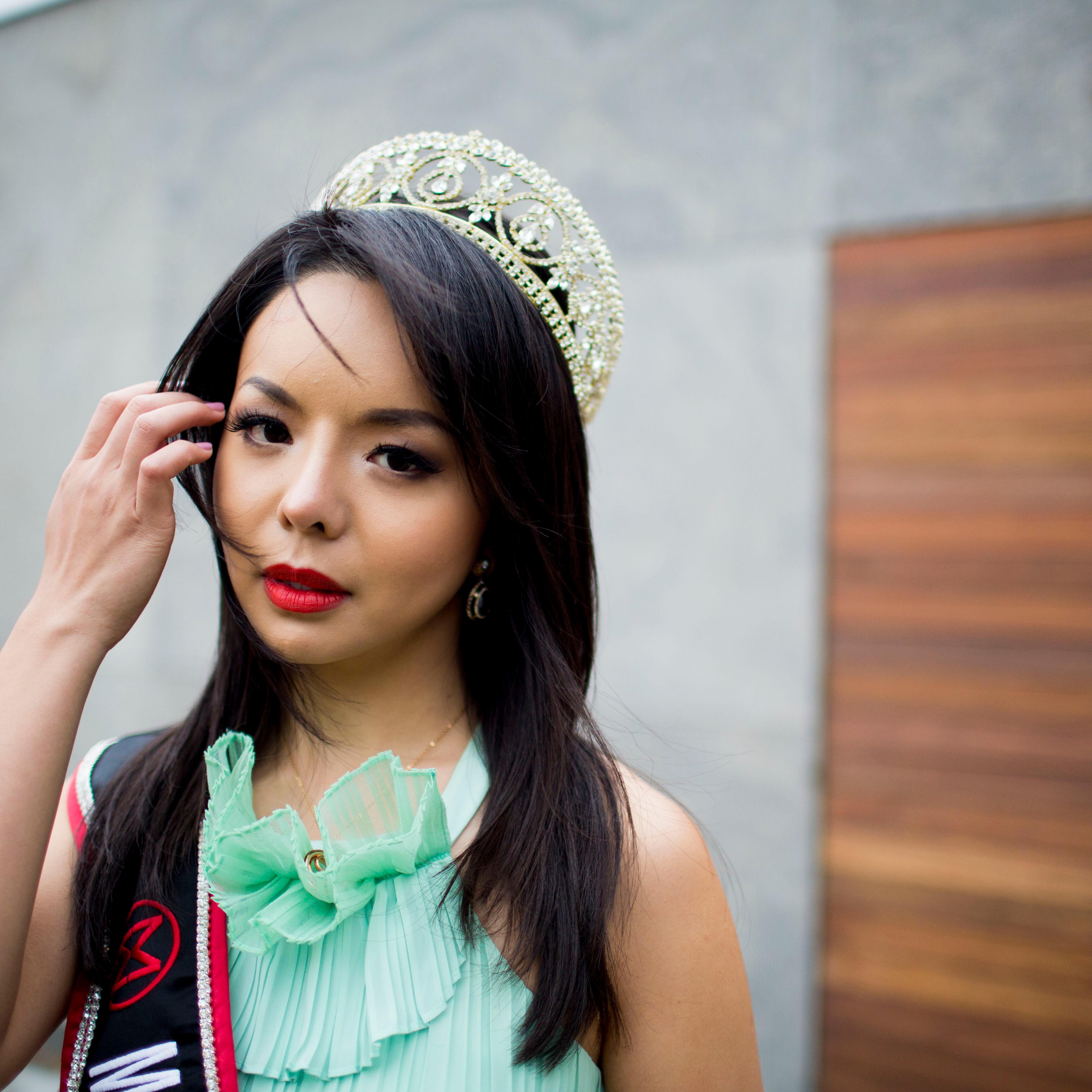 Anastasia Lin Miss World Canada