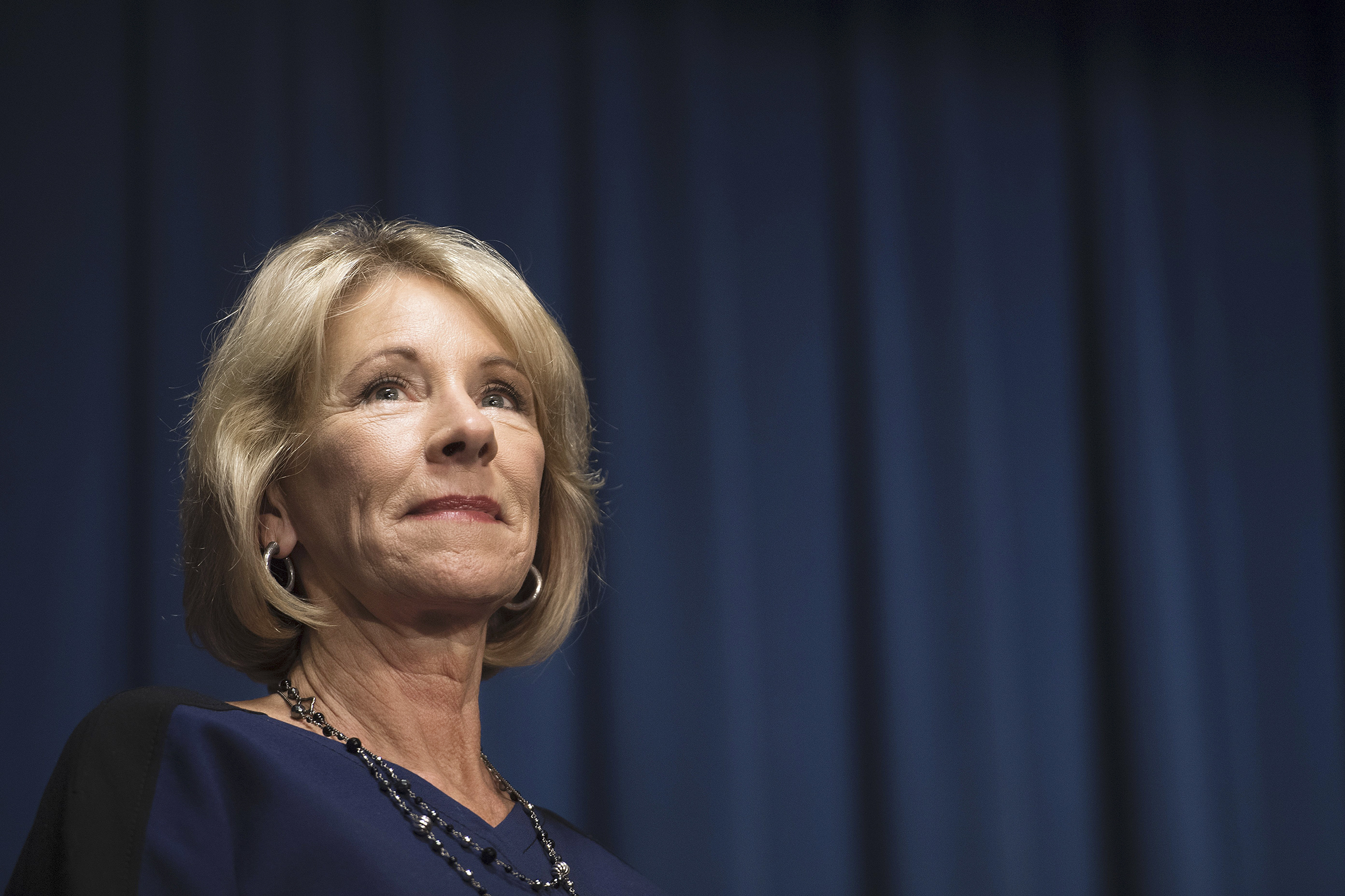 Betsy Devos - Dept. of Education