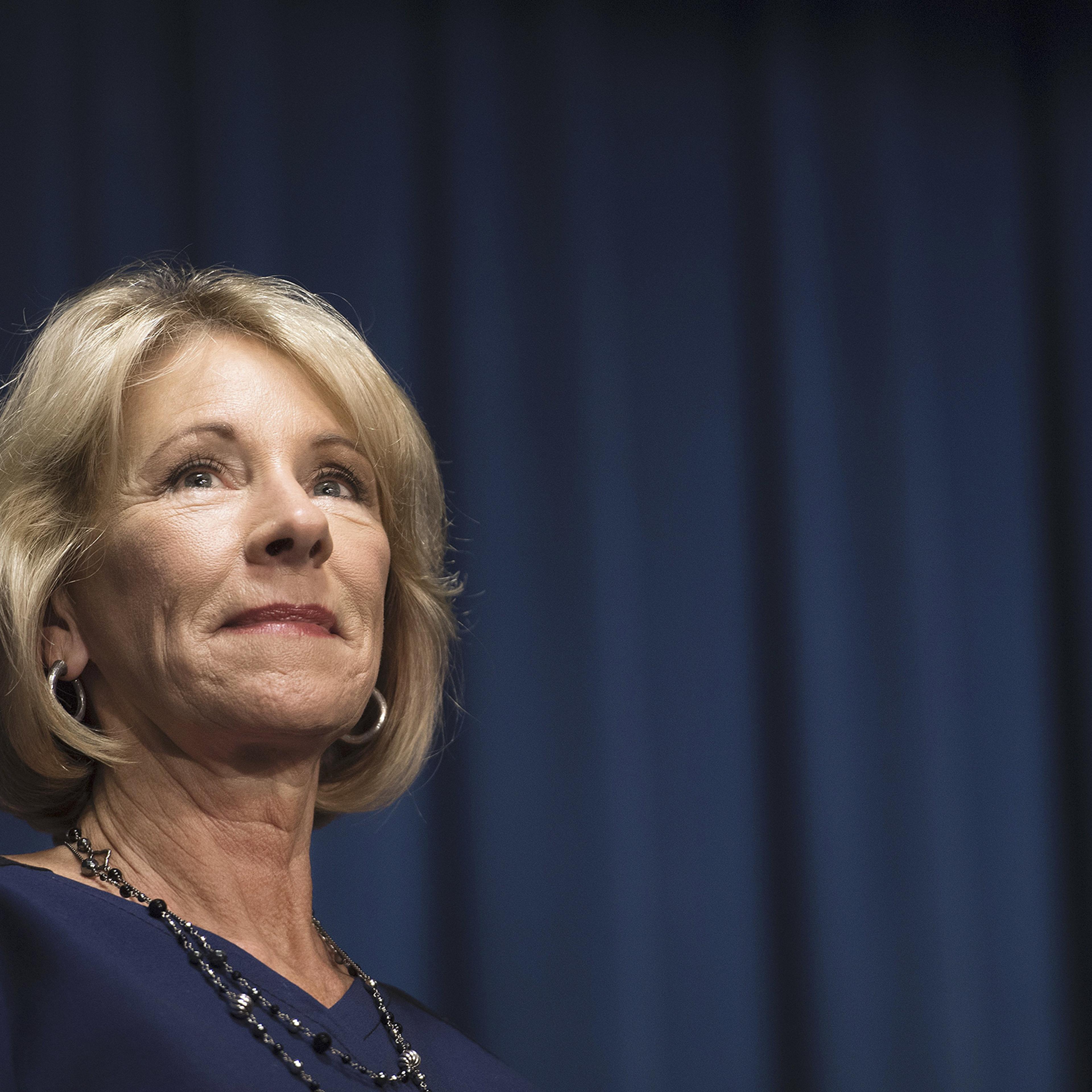 Betsy Devos - Dept. of Education