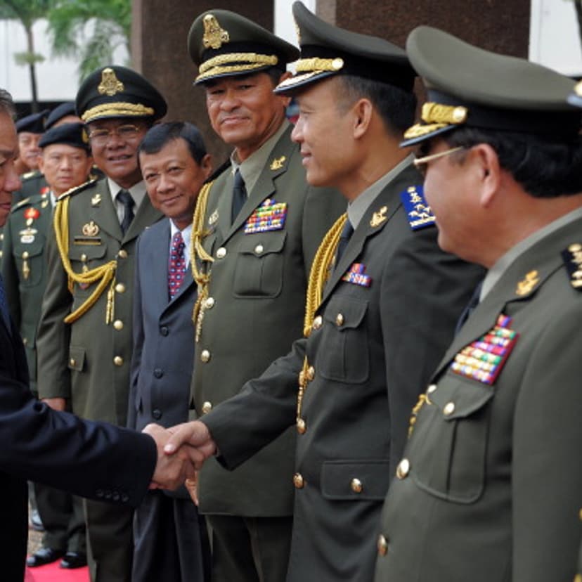 Thai Defence Minister General Yuthasak S