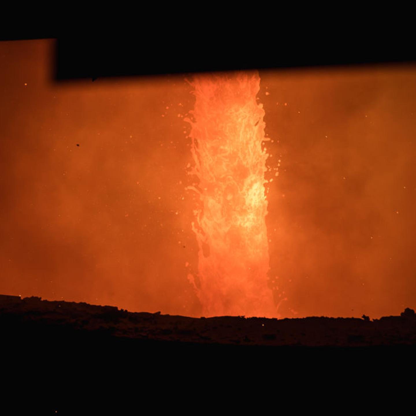 Steel Production At ThyssenKrupp Duisburg