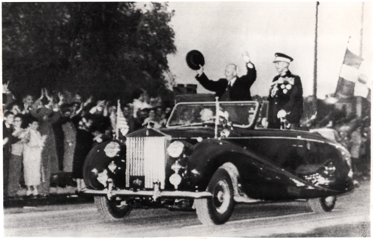 Dwight Eisenhower King Paul Politics
