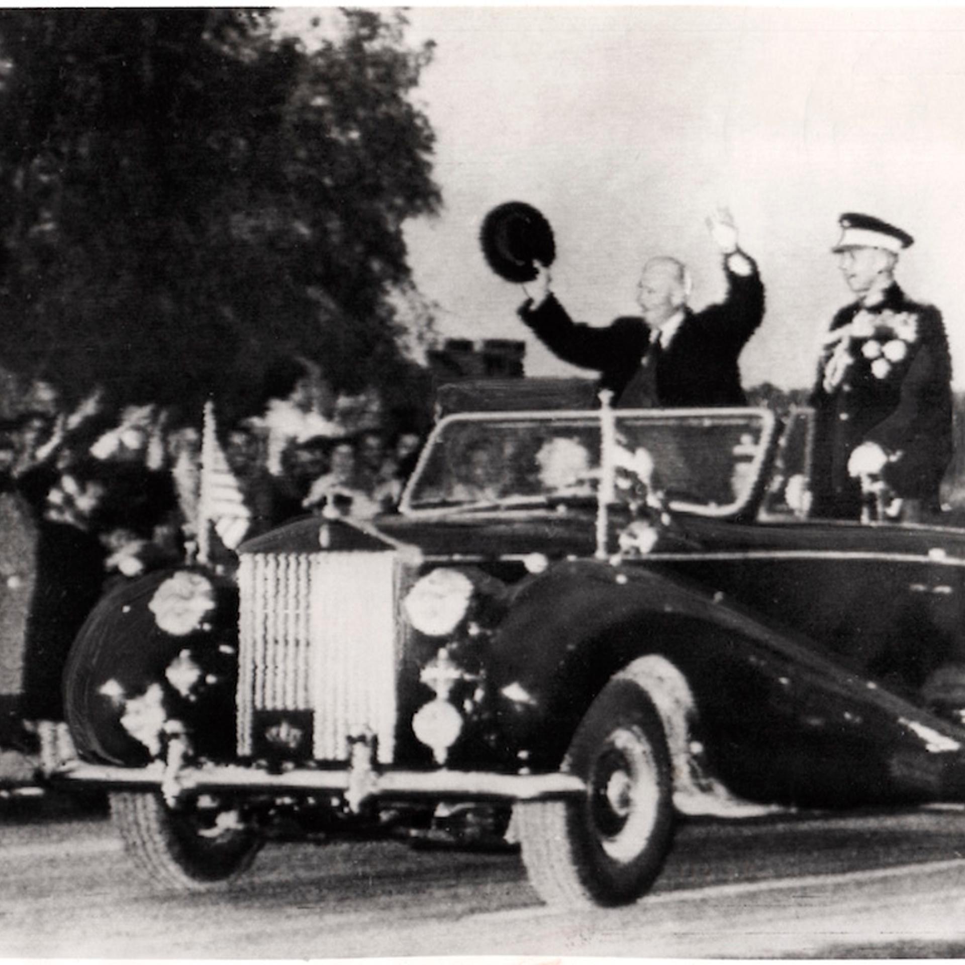 Dwight Eisenhower King Paul Politics