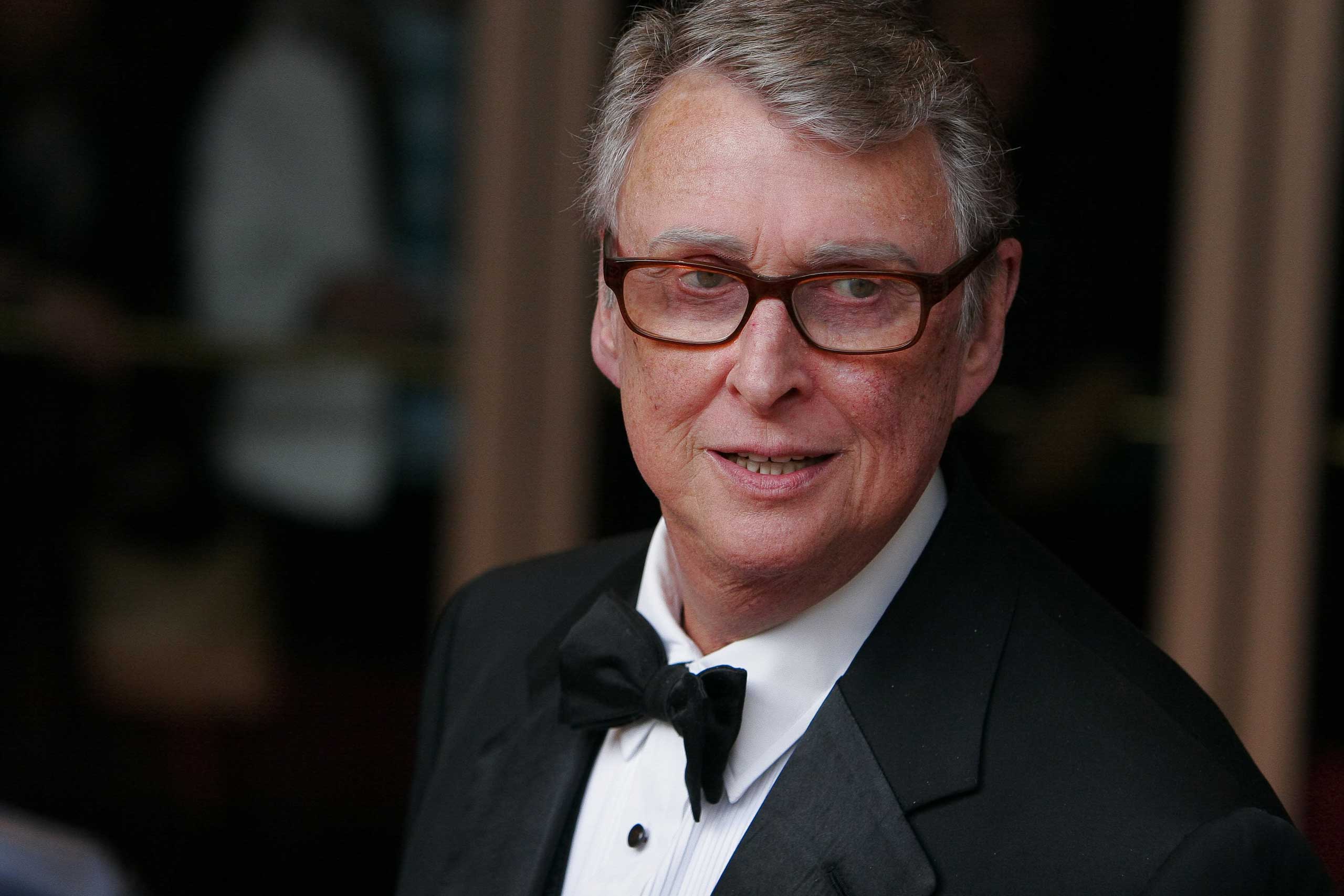 Director Mike Nichols.