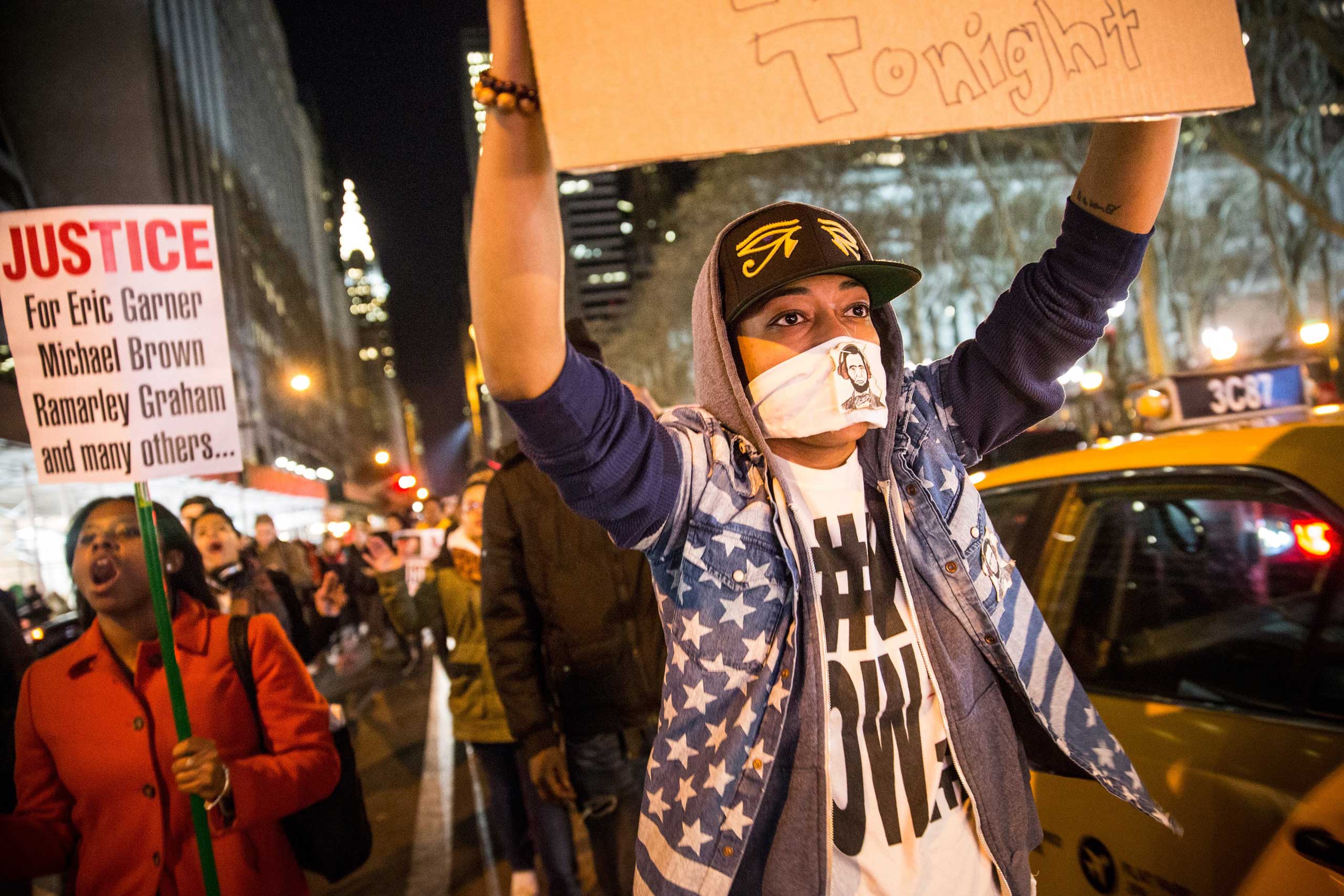 Grand Jury Declines To Indict NYPD Officer In Eric Garner Death