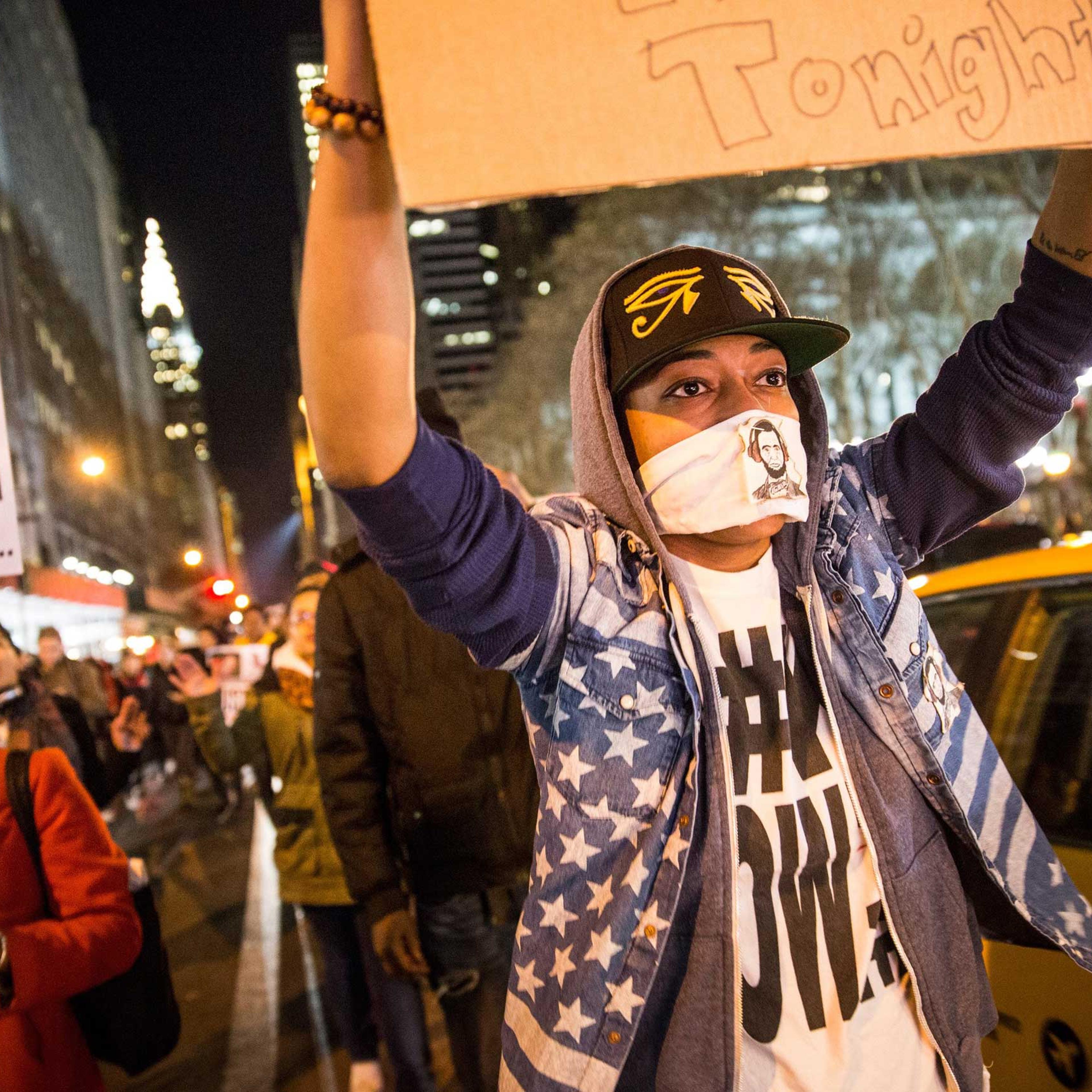 Grand Jury Declines To Indict NYPD Officer In Eric Garner Death