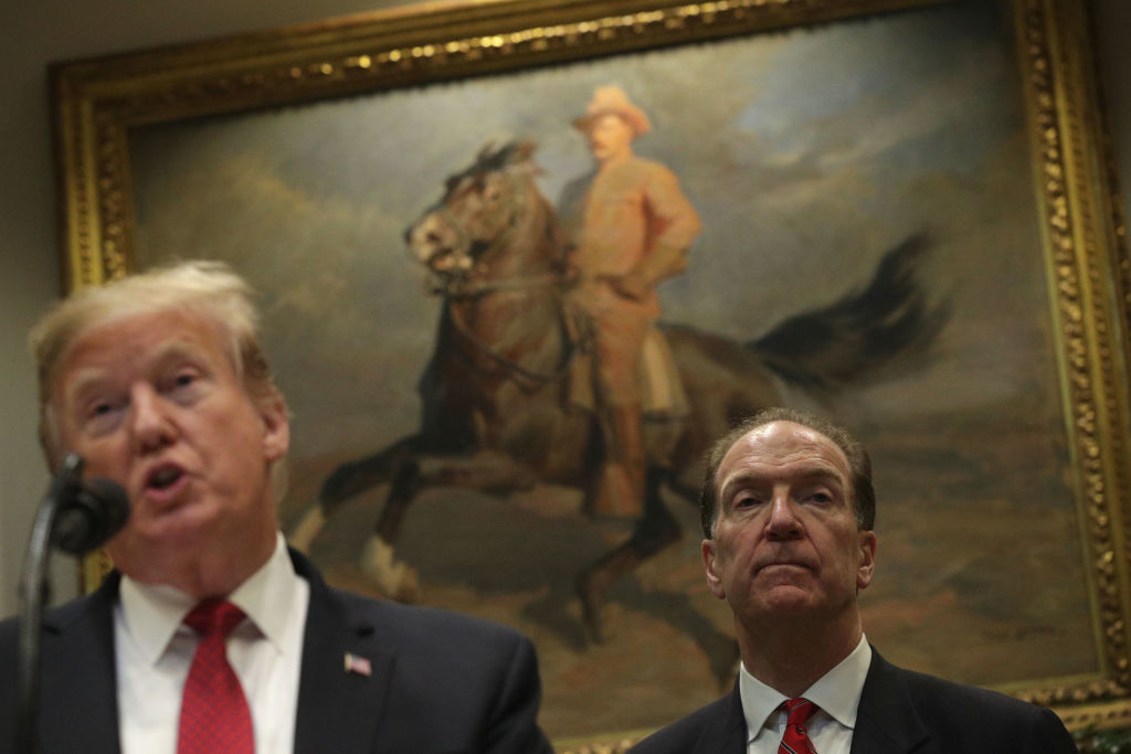 President Trump Names David Malpass As U.S. Candidate For World Bank President