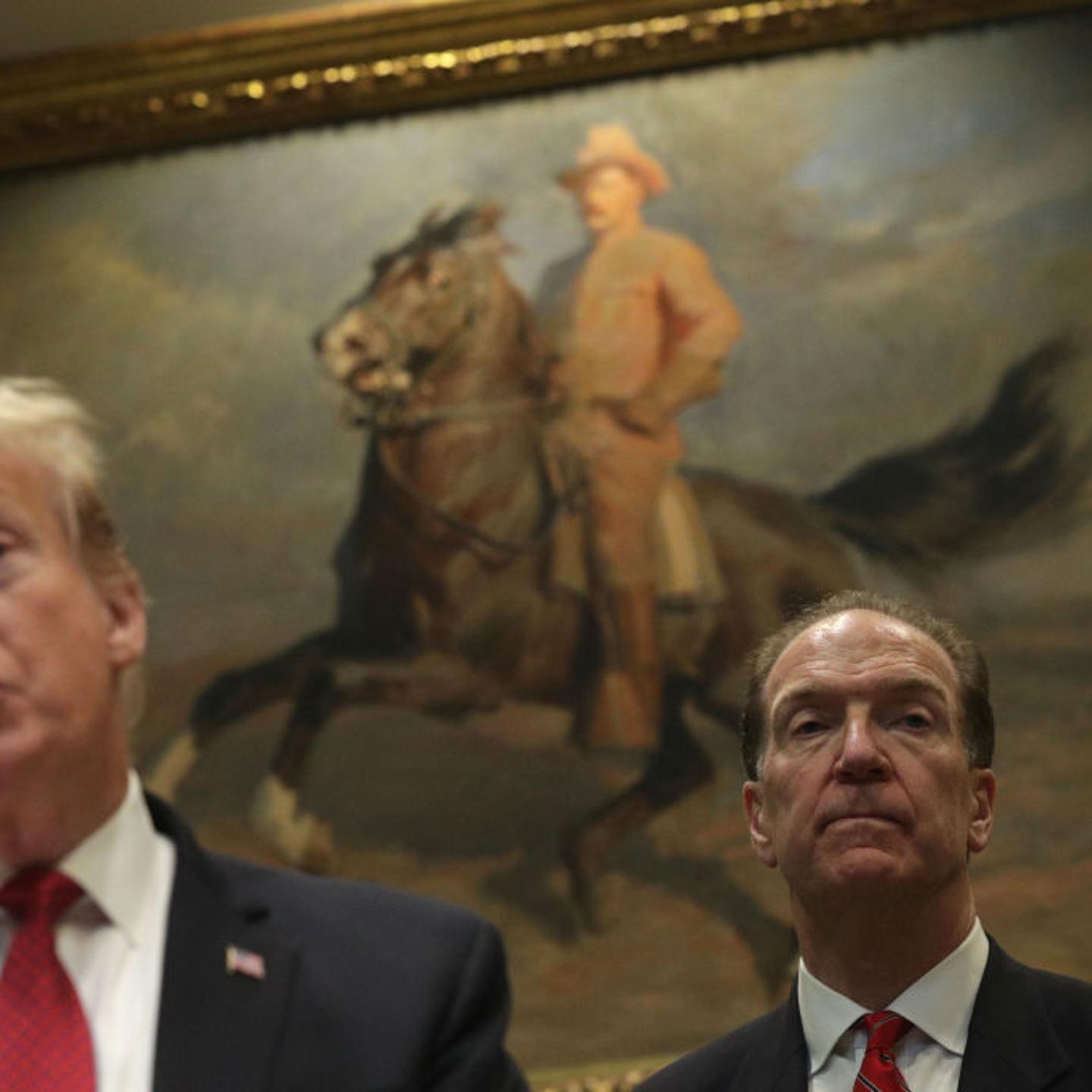 President Trump Names David Malpass As U.S. Candidate For World Bank President