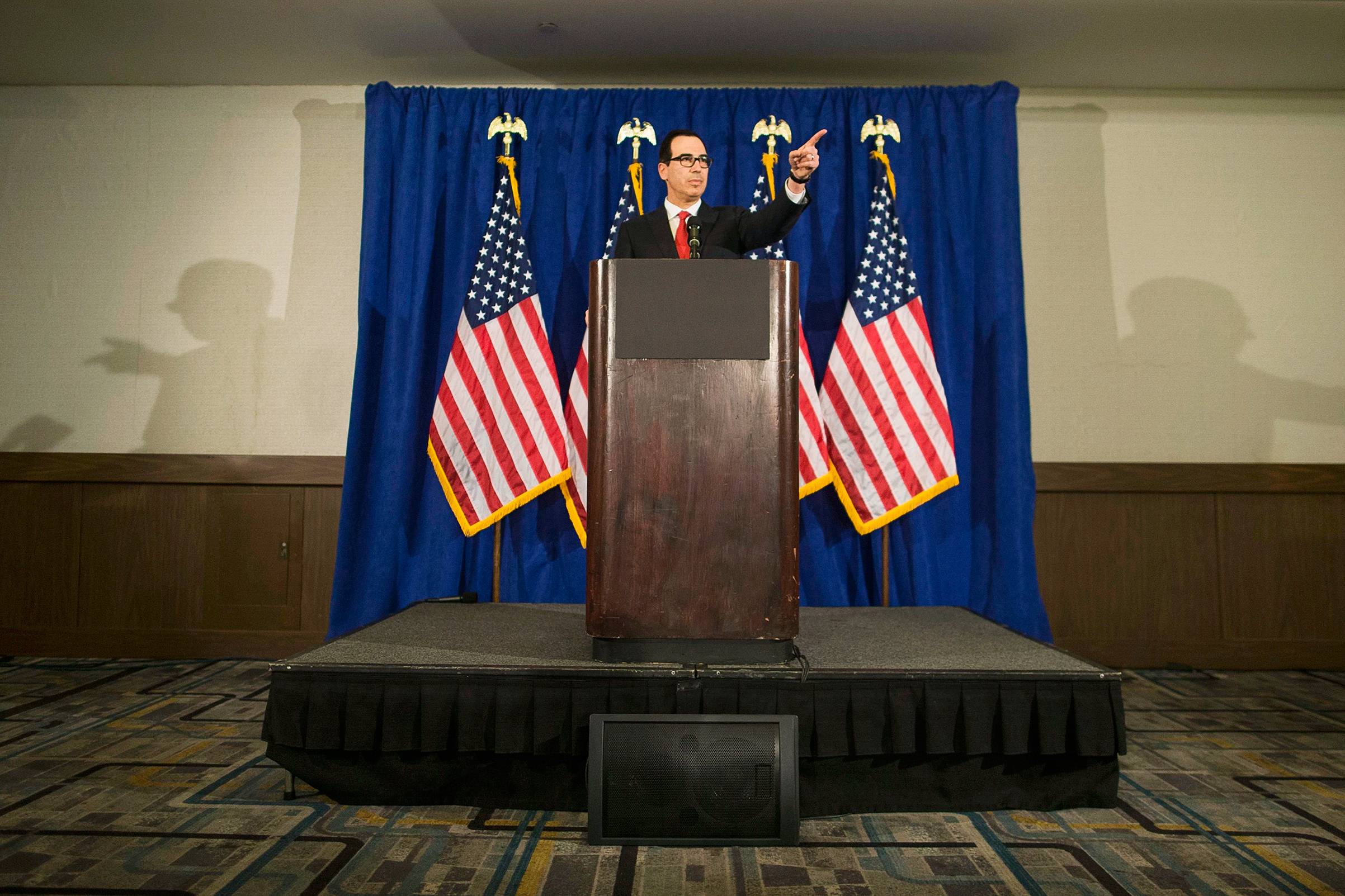 Steve Mnuchin Republican Tax Plan