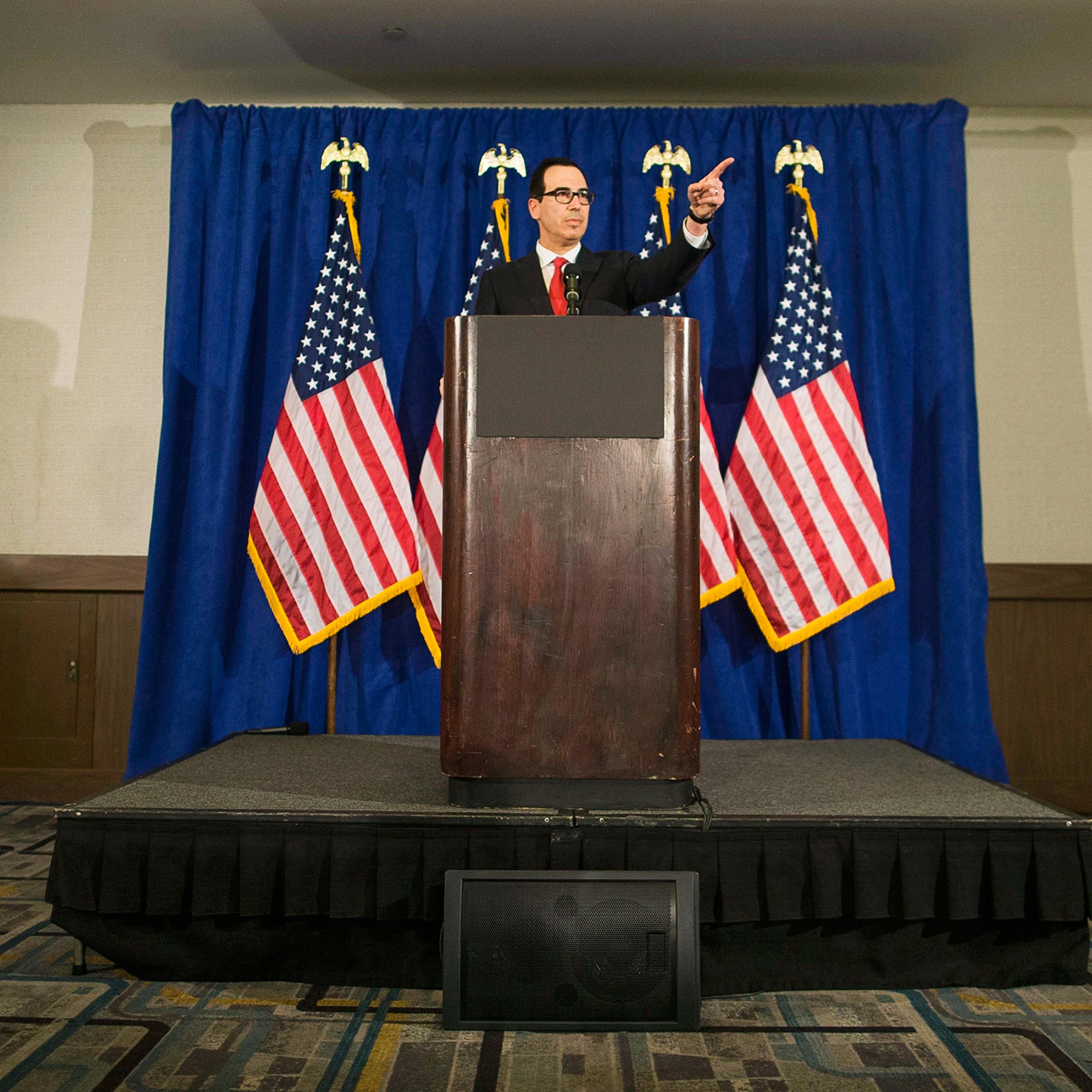 Steve Mnuchin Republican Tax Plan