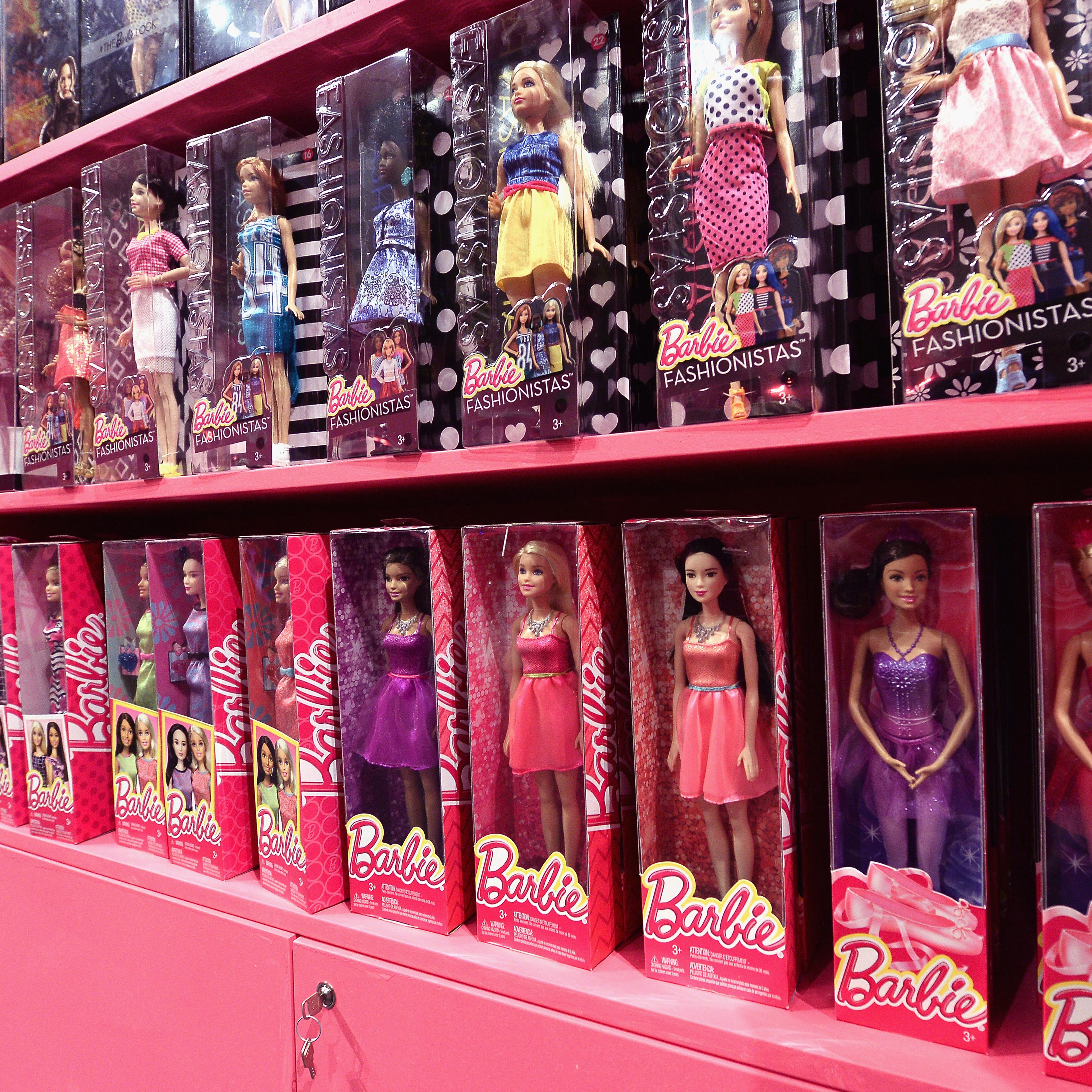 'Barbie The Icon' Exhibition Preview In Bologna