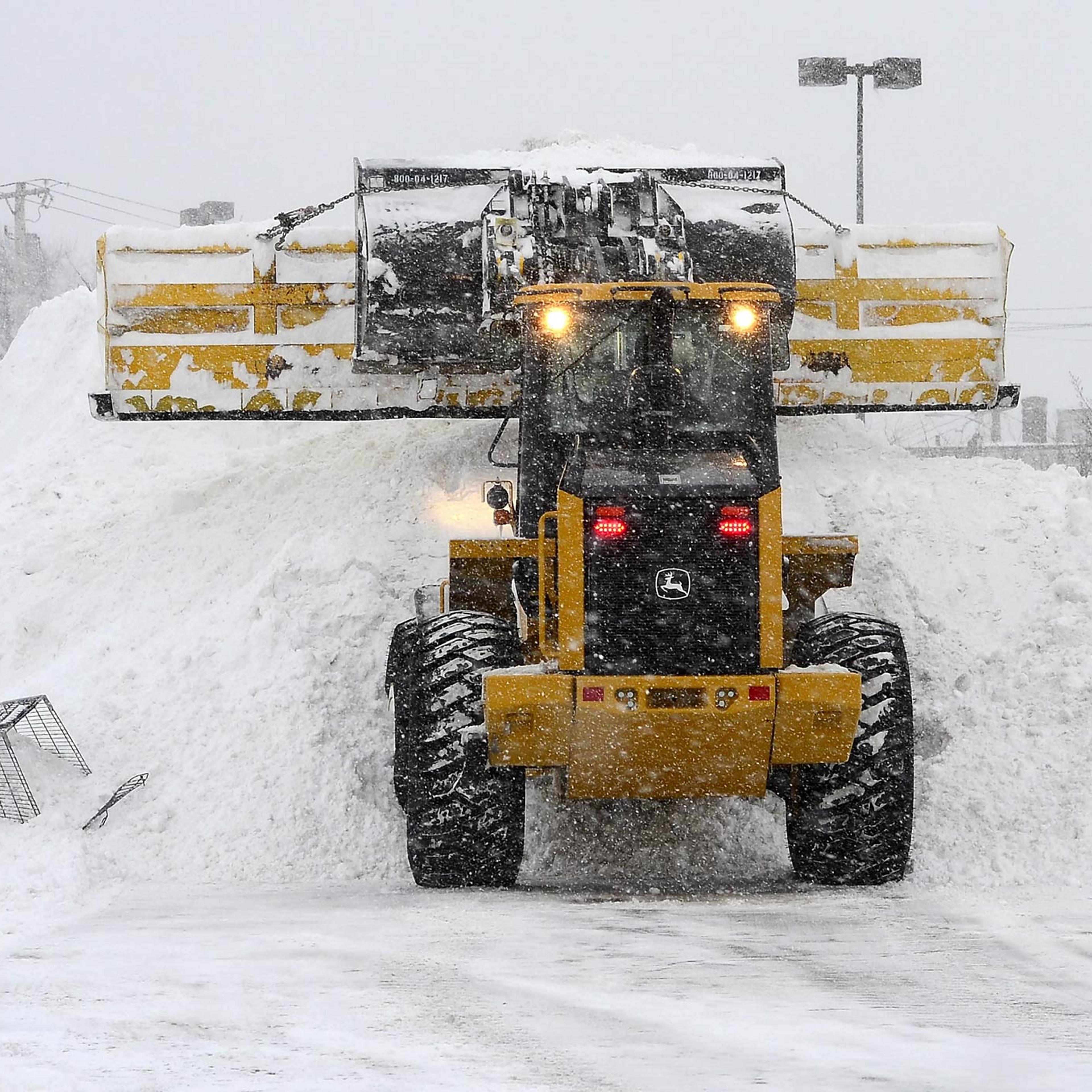 Second major winter storm in a week to hit Boston