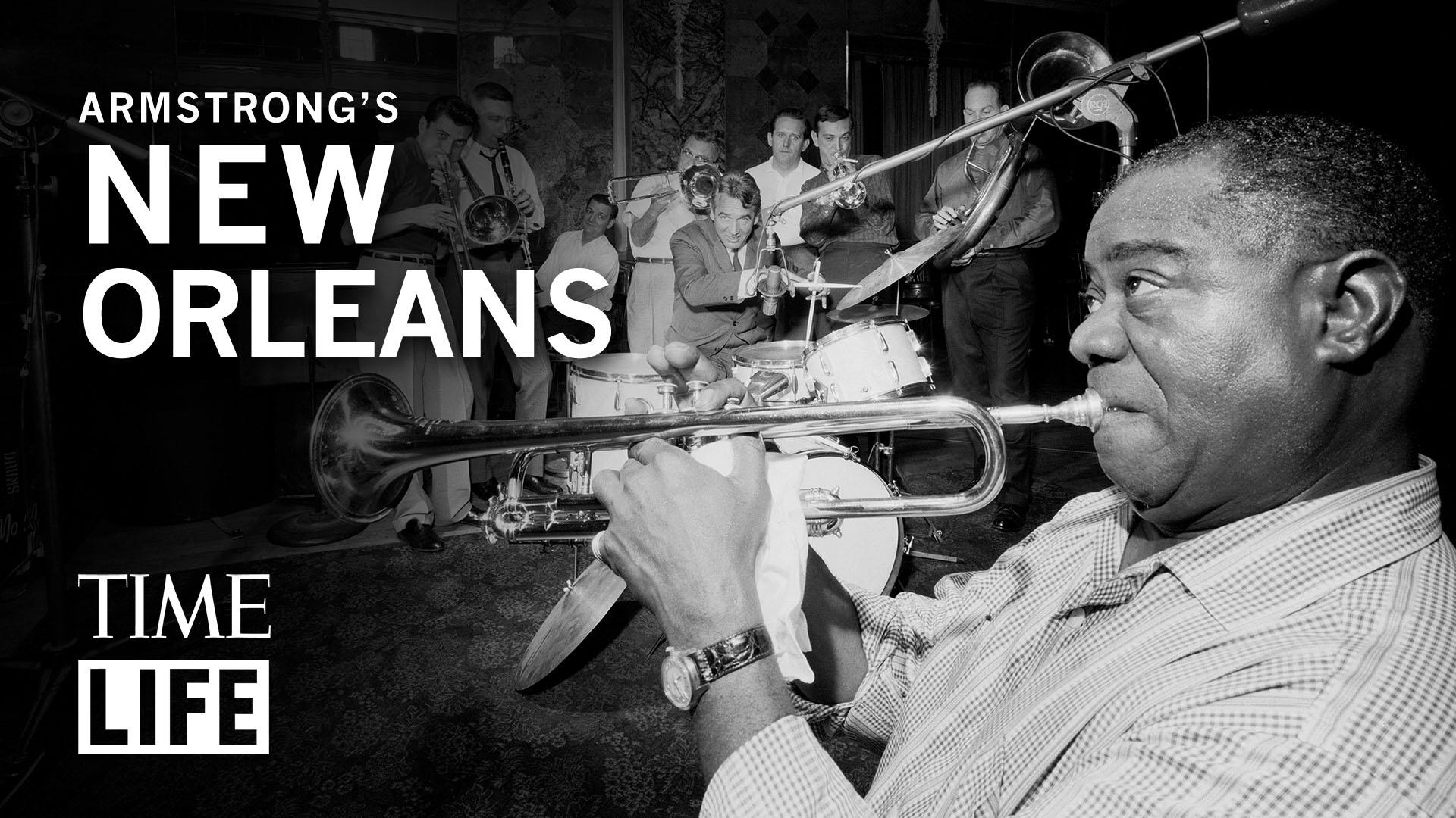Louis Armstrong, circa 1920.