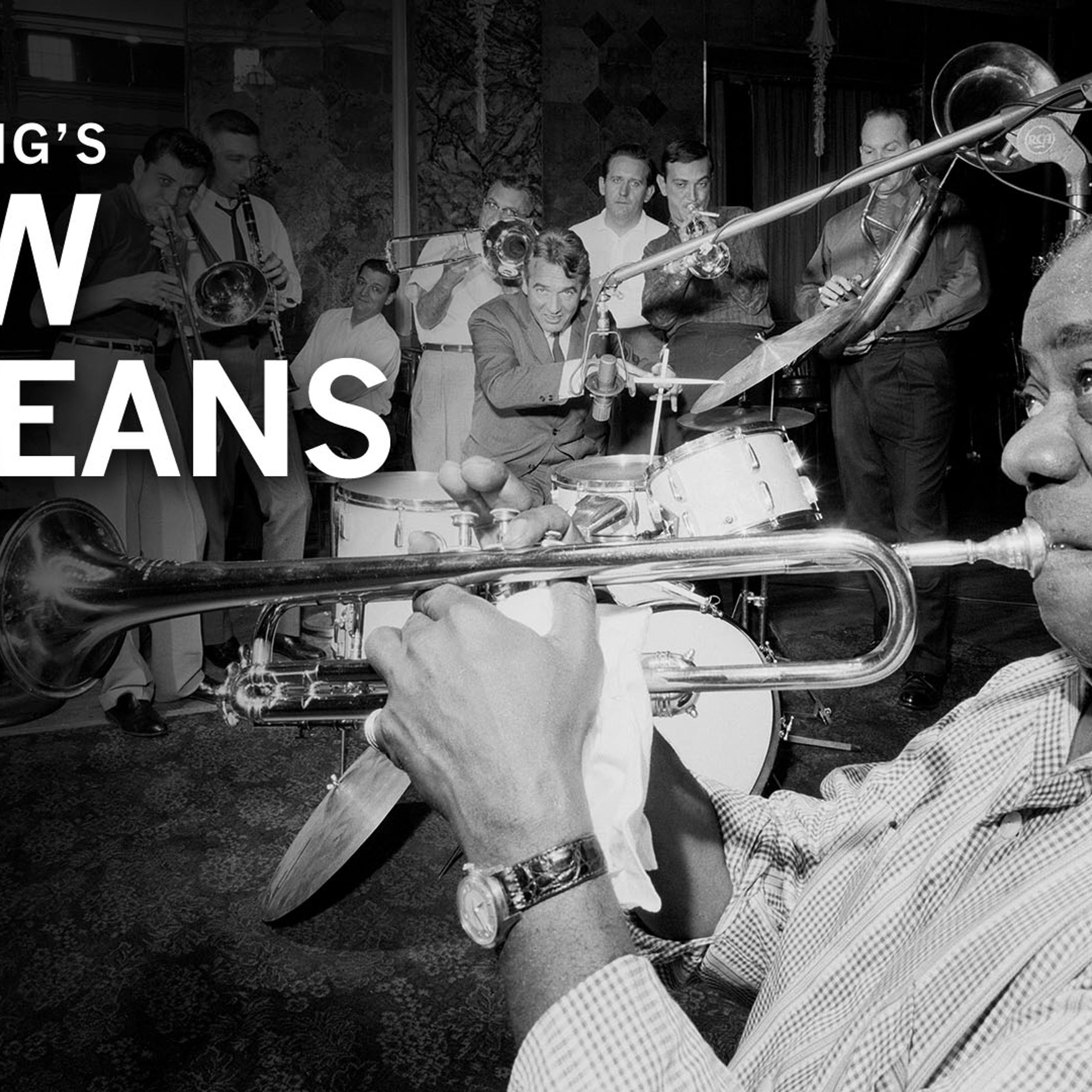 Louis Armstrong, circa 1920.