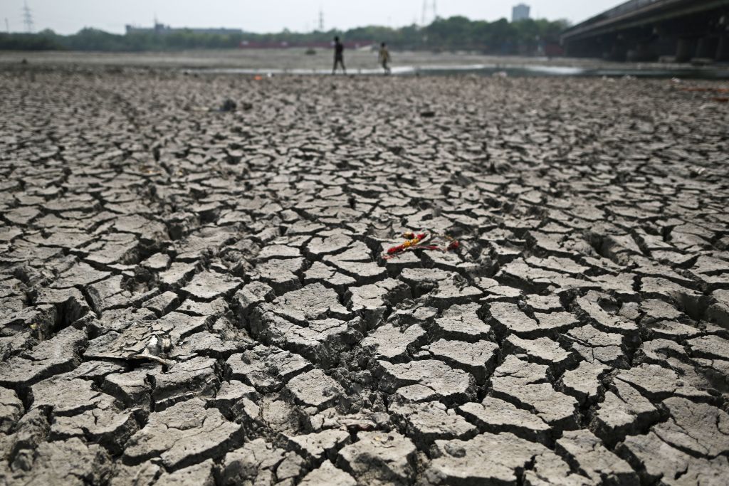 INDIA-WEATHER-HEAT
