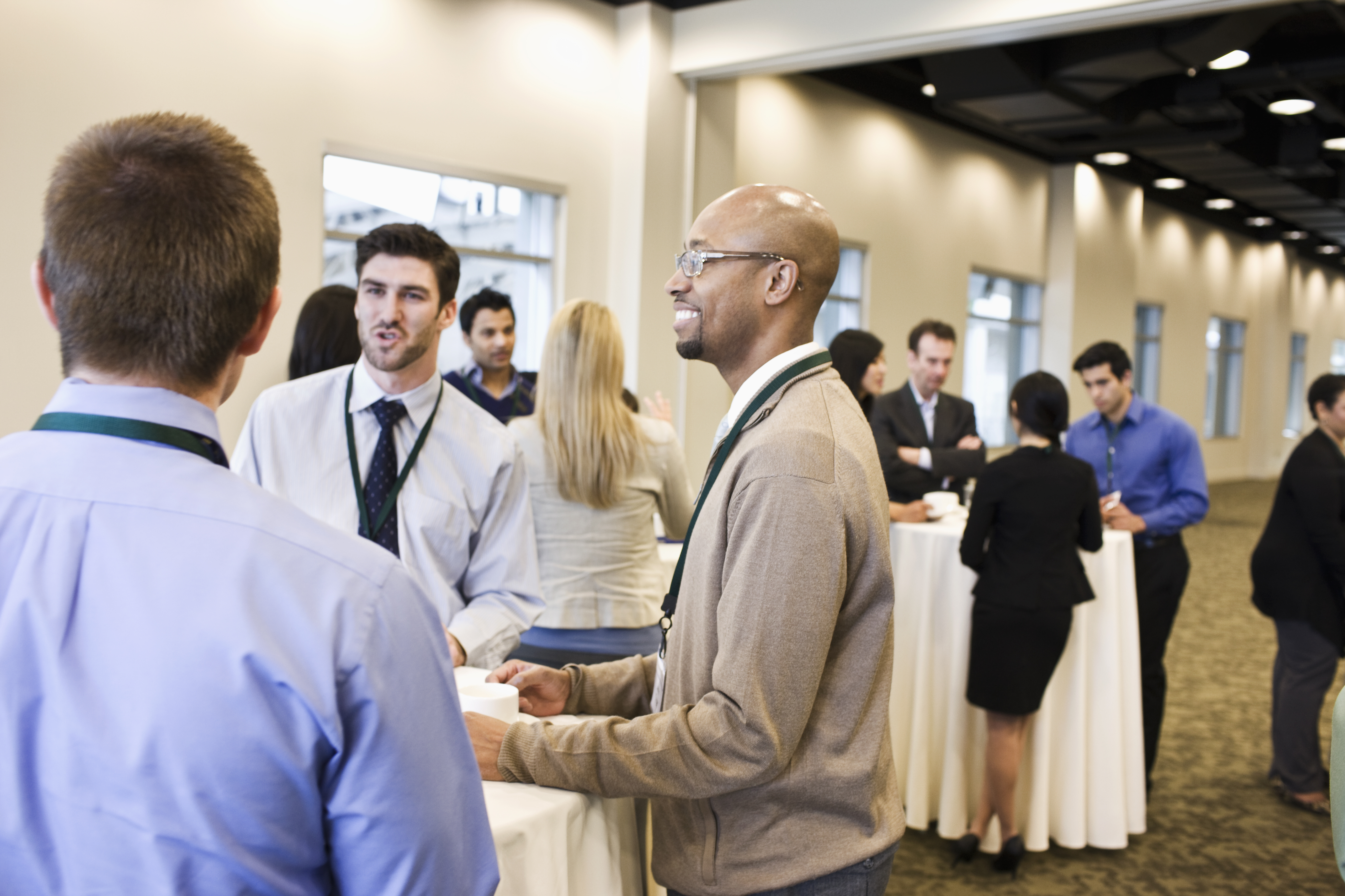 Business networking conference