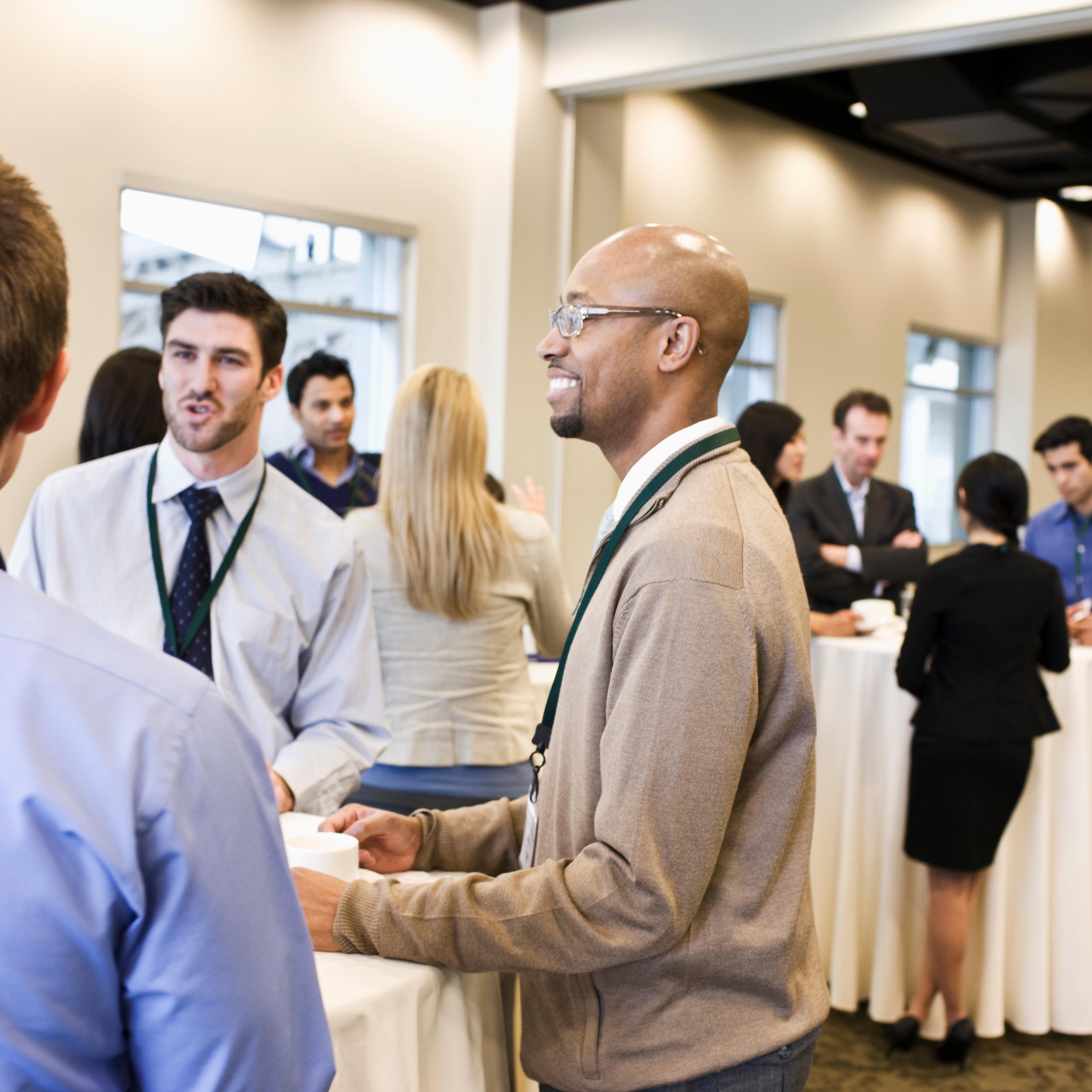 Business networking conference