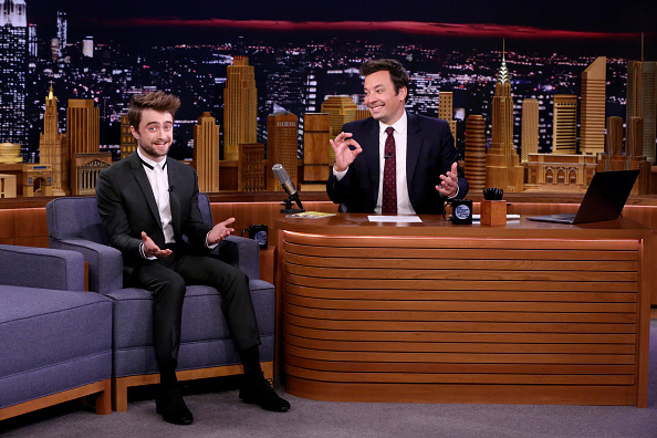 The Tonight Show Starring Jimmy Fallon - Daniel Radcliffe