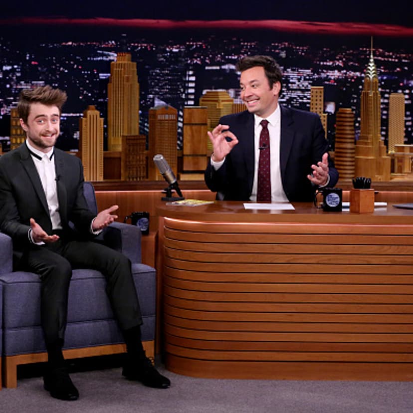 The Tonight Show Starring Jimmy Fallon - Daniel Radcliffe