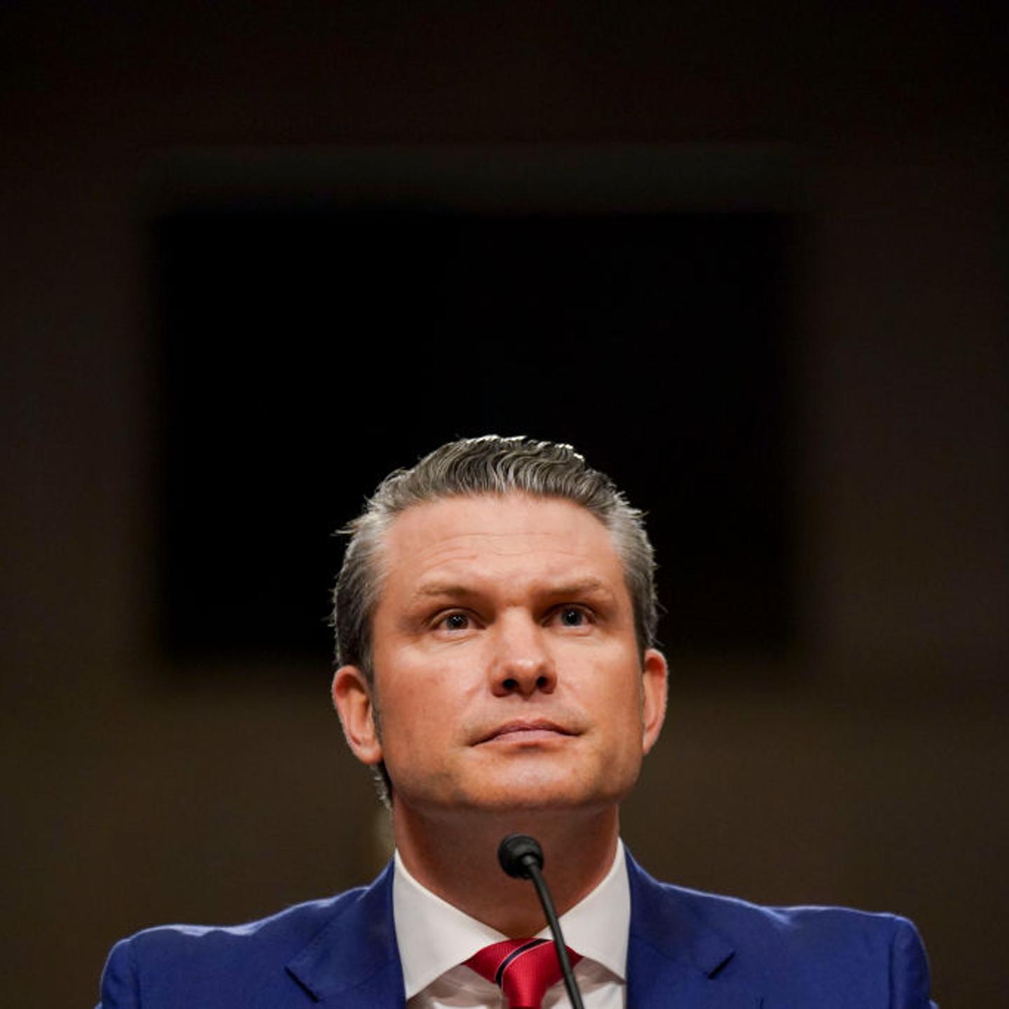 Senate Armed Services Committee Holds Confirmation Hearing For Pete Hegseth