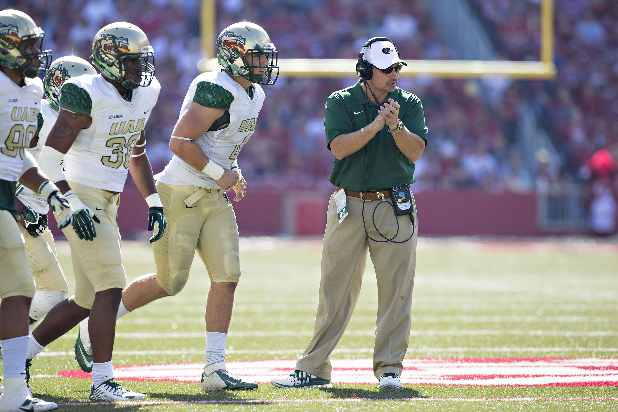 UAB Blazers v Arkansas Razorbacks