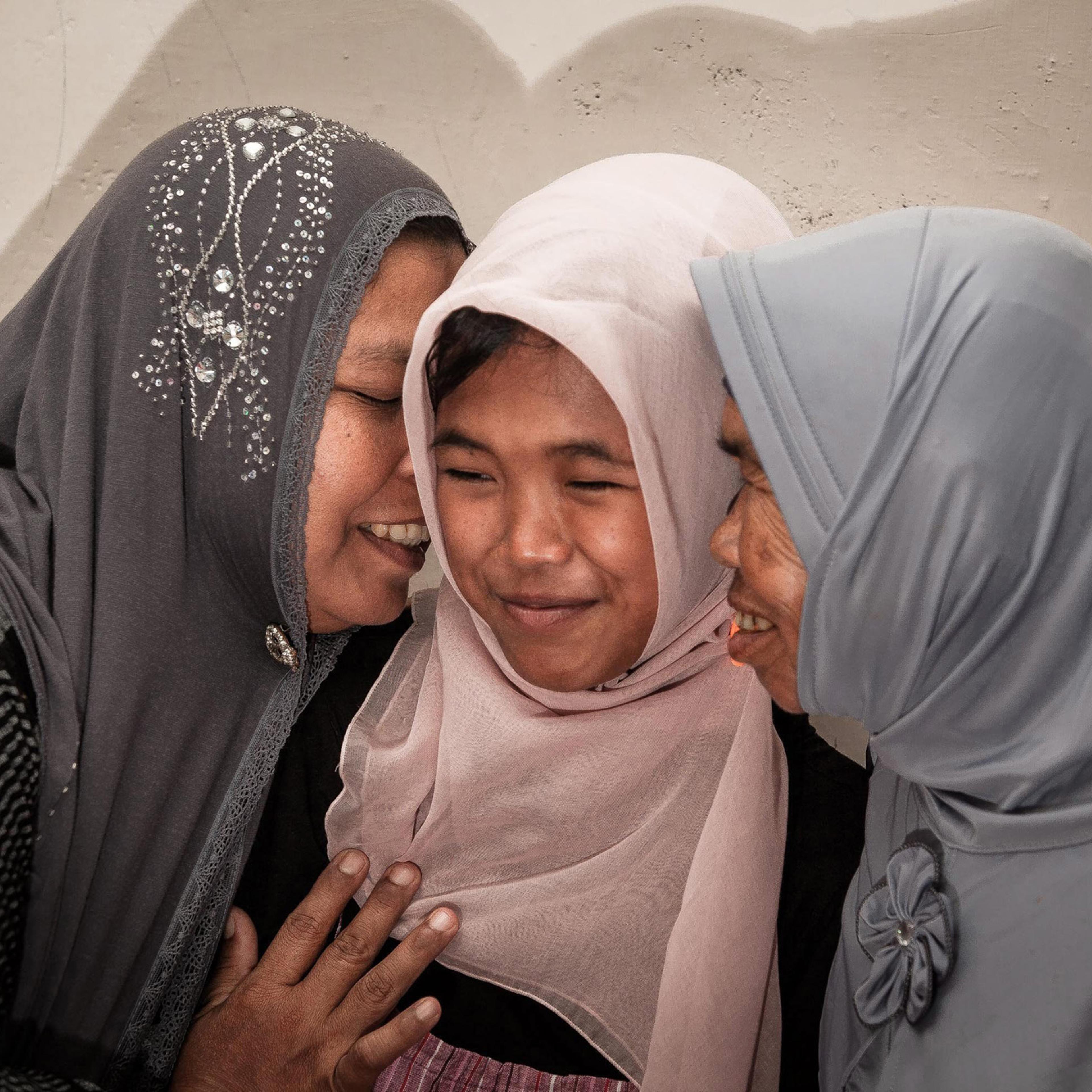 Indonesia Tsunami victim reunited with family