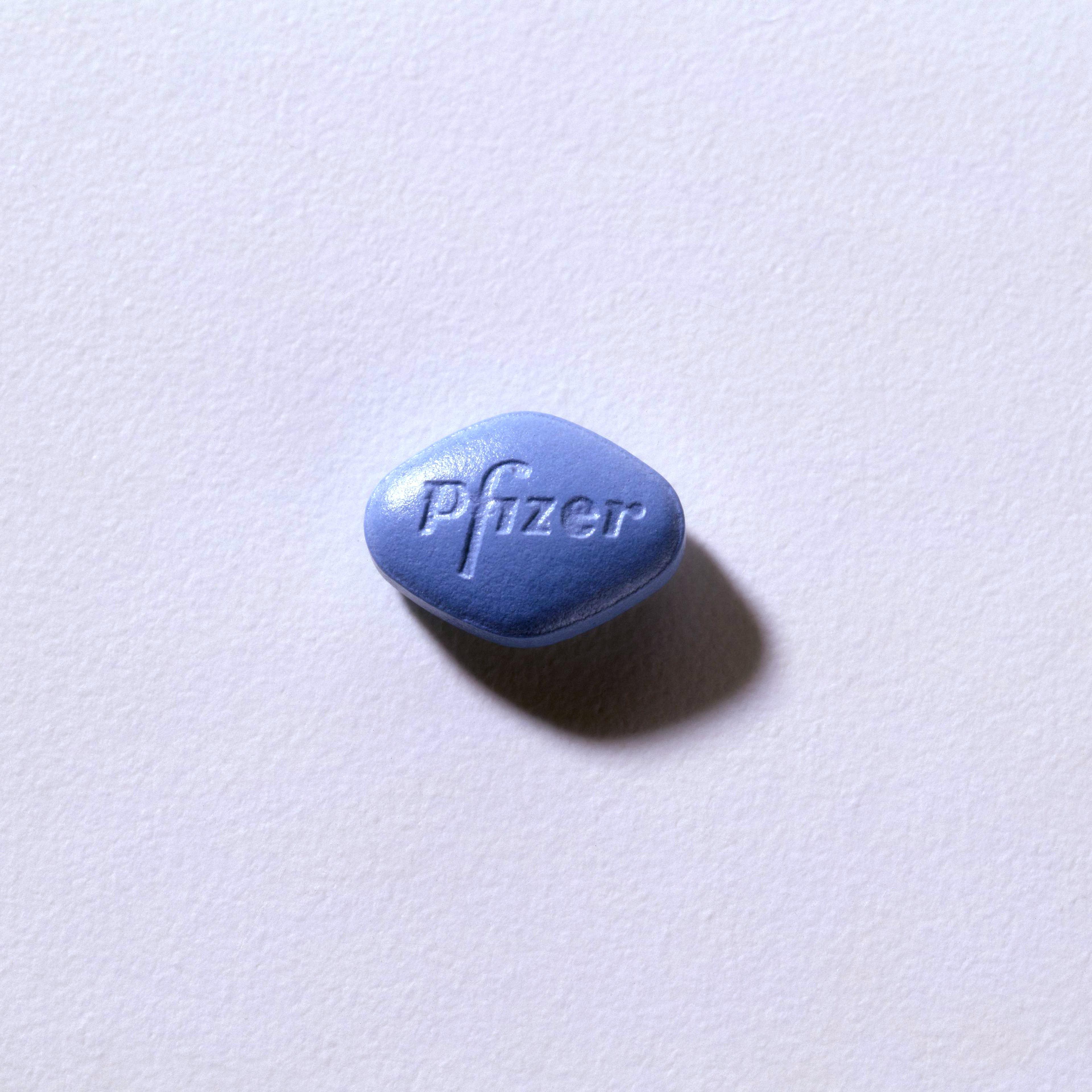 Viagra pill