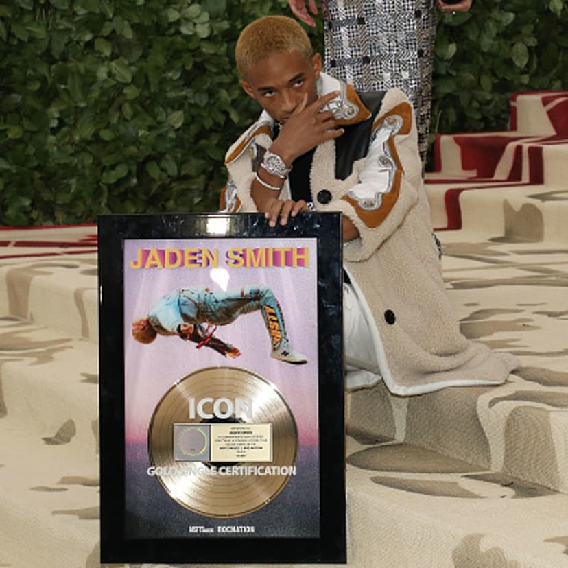 Jaden Smith at the 2018 Met Gala