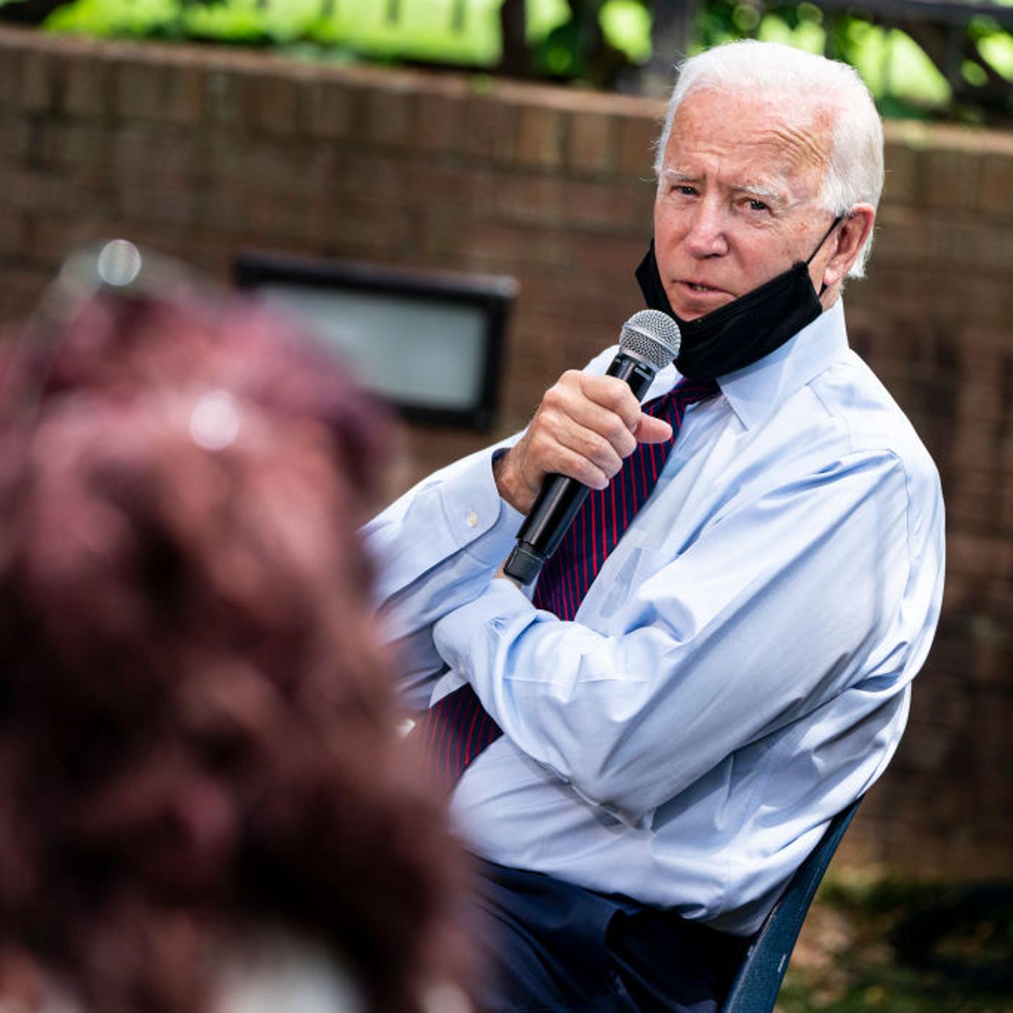 Presidential Candidate Joe Biden Speaks In Lancaster On Health Care