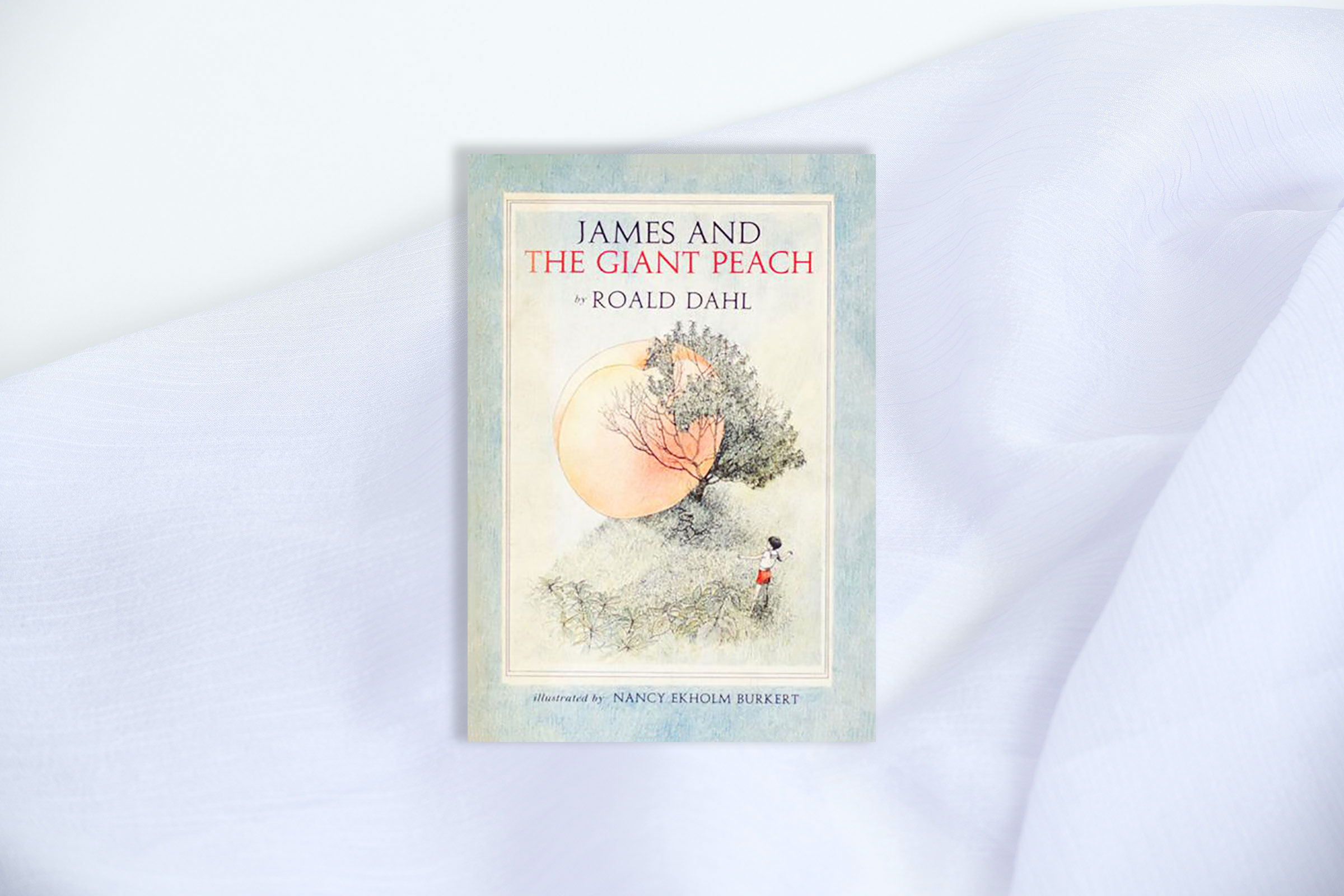 James and the Giant Peach Roald Dahl