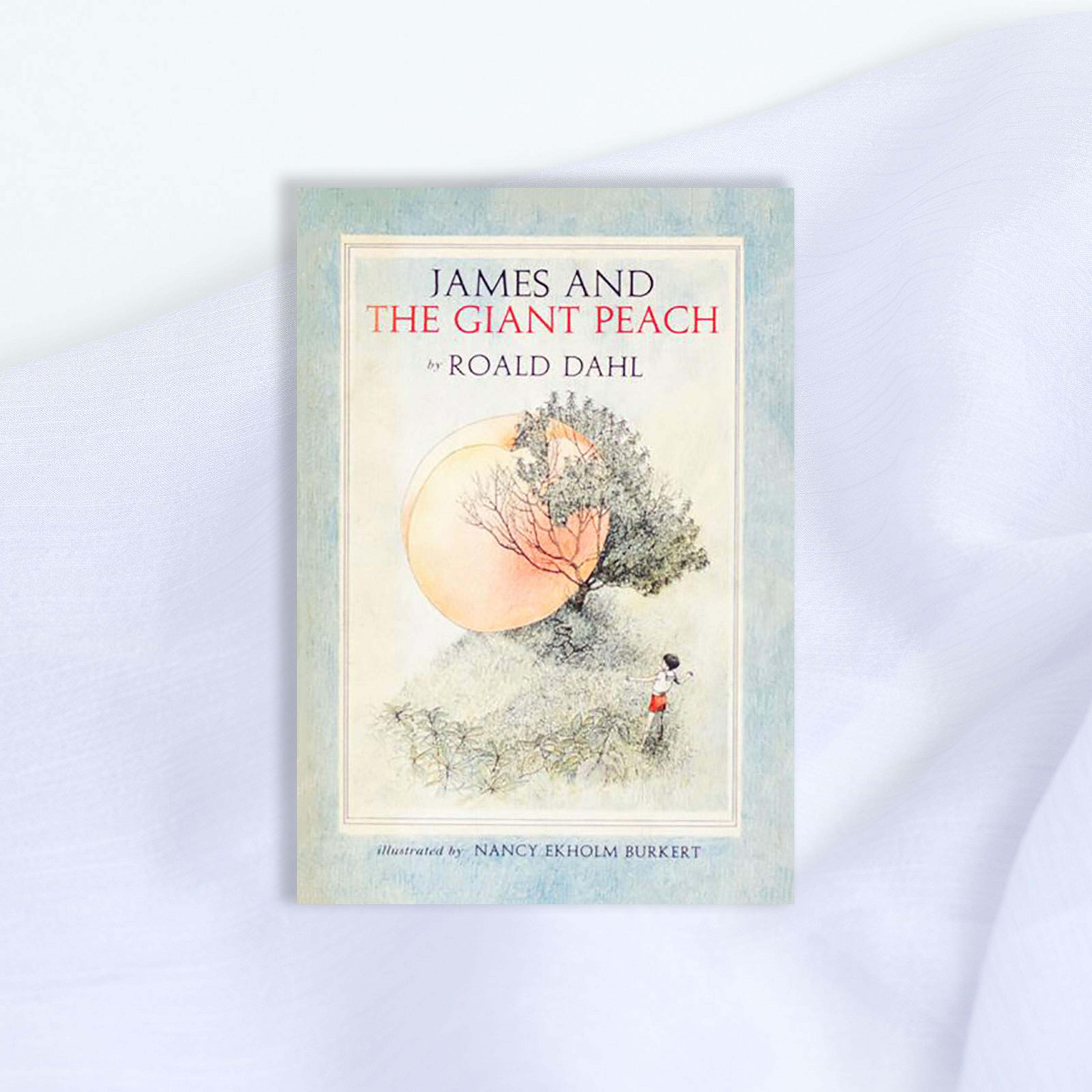 James and the Giant Peach Roald Dahl