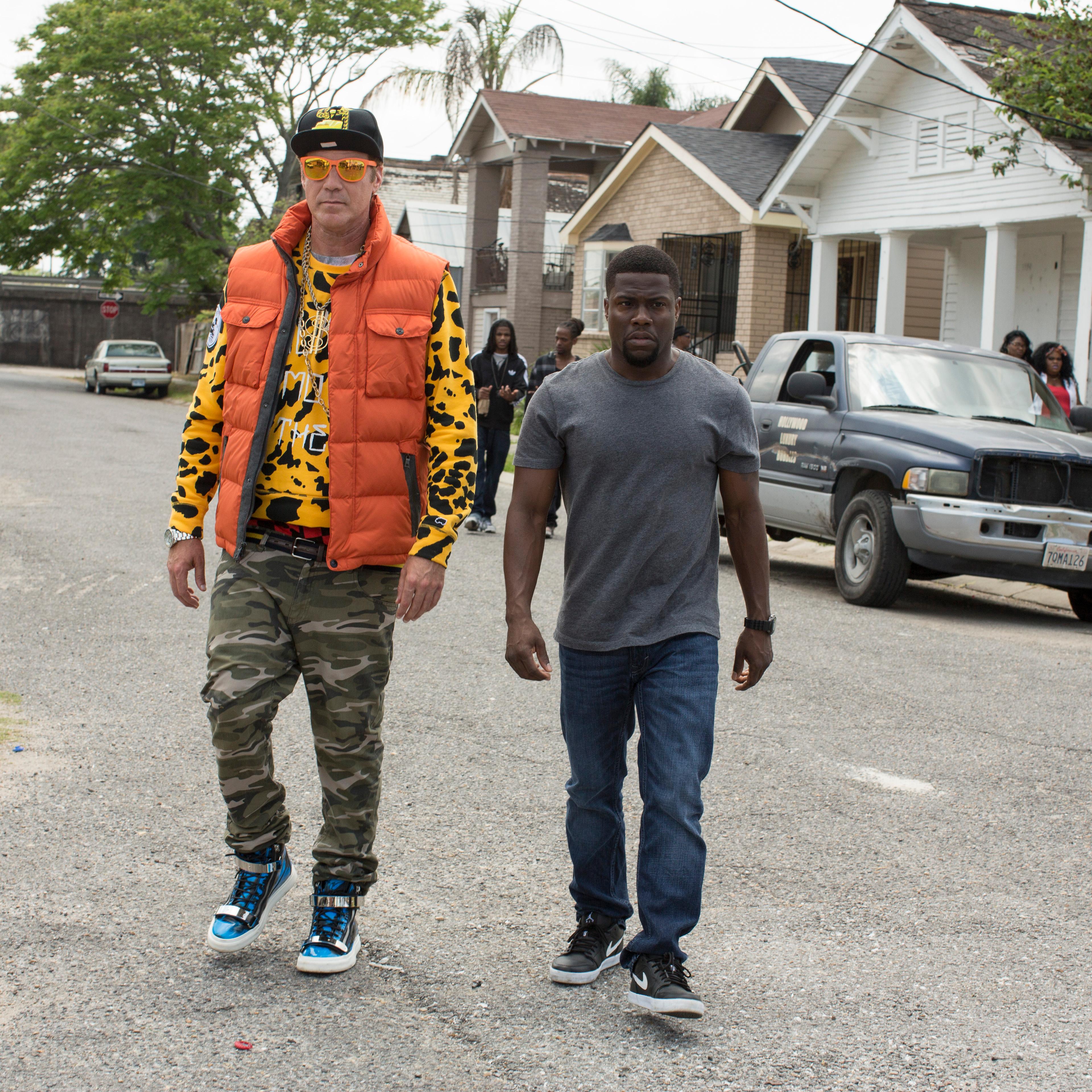Will Ferrell and Kevin Hart in Get Hard