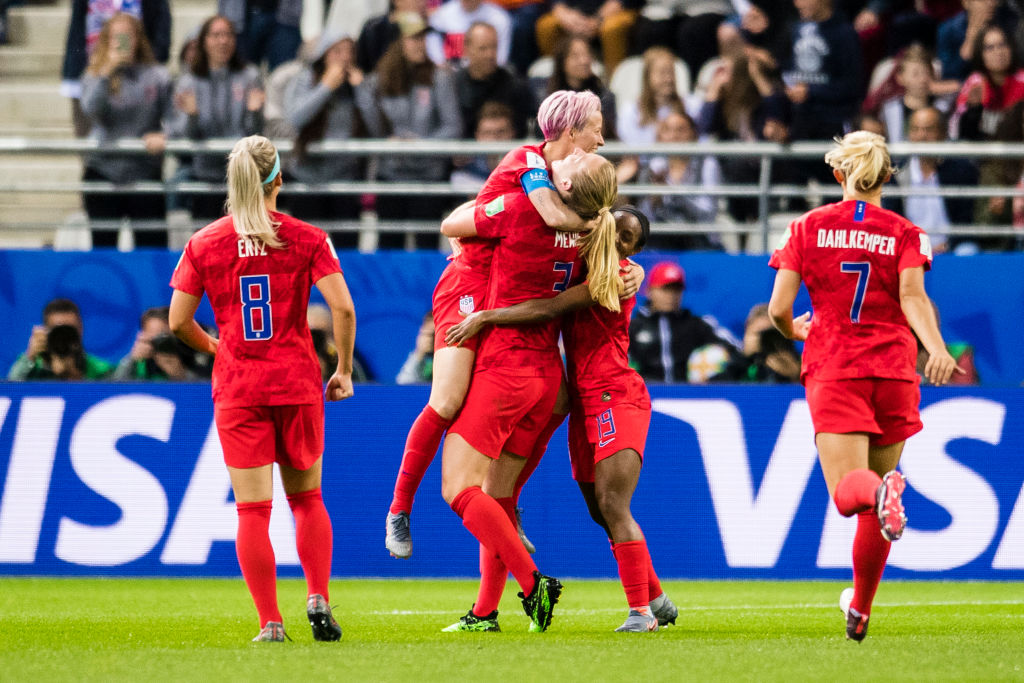 USA v Thailand: Group F - 2019 FIFA Women's World Cup France