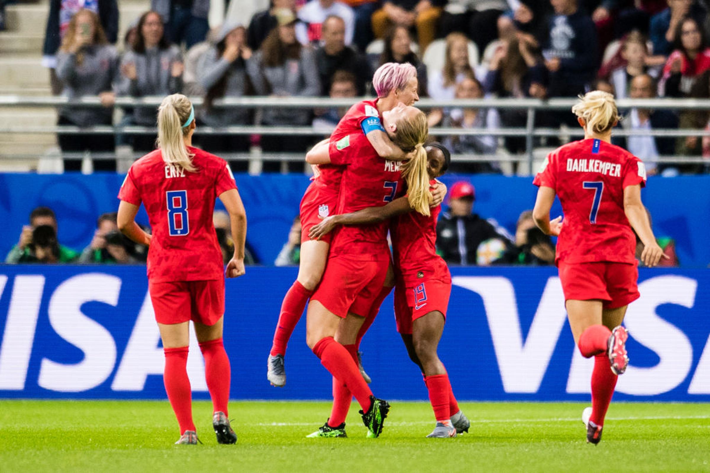 USA v Thailand: Group F - 2019 FIFA Women's World Cup France