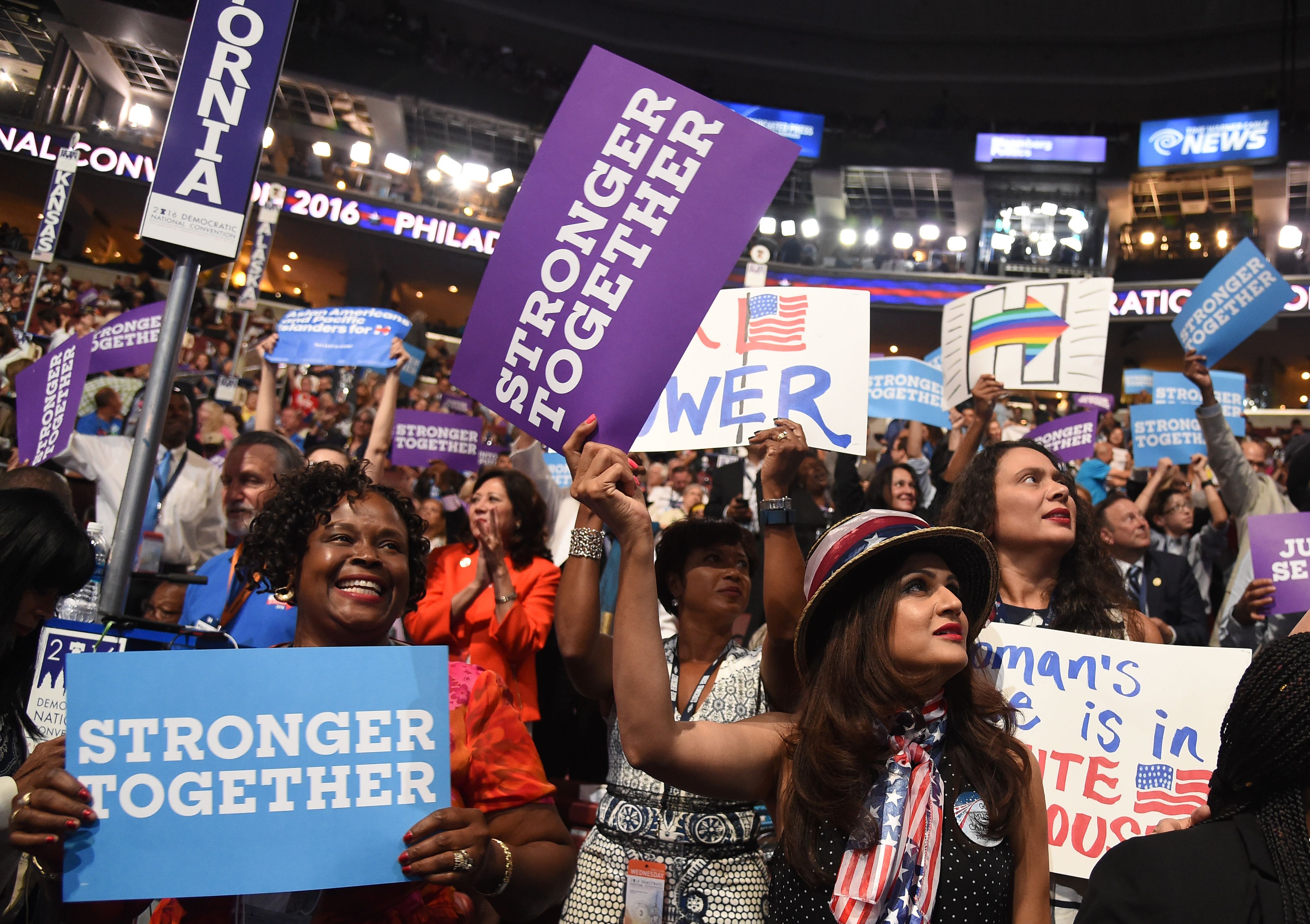 US-VOTE-DEMOCRATS-CONVENTION