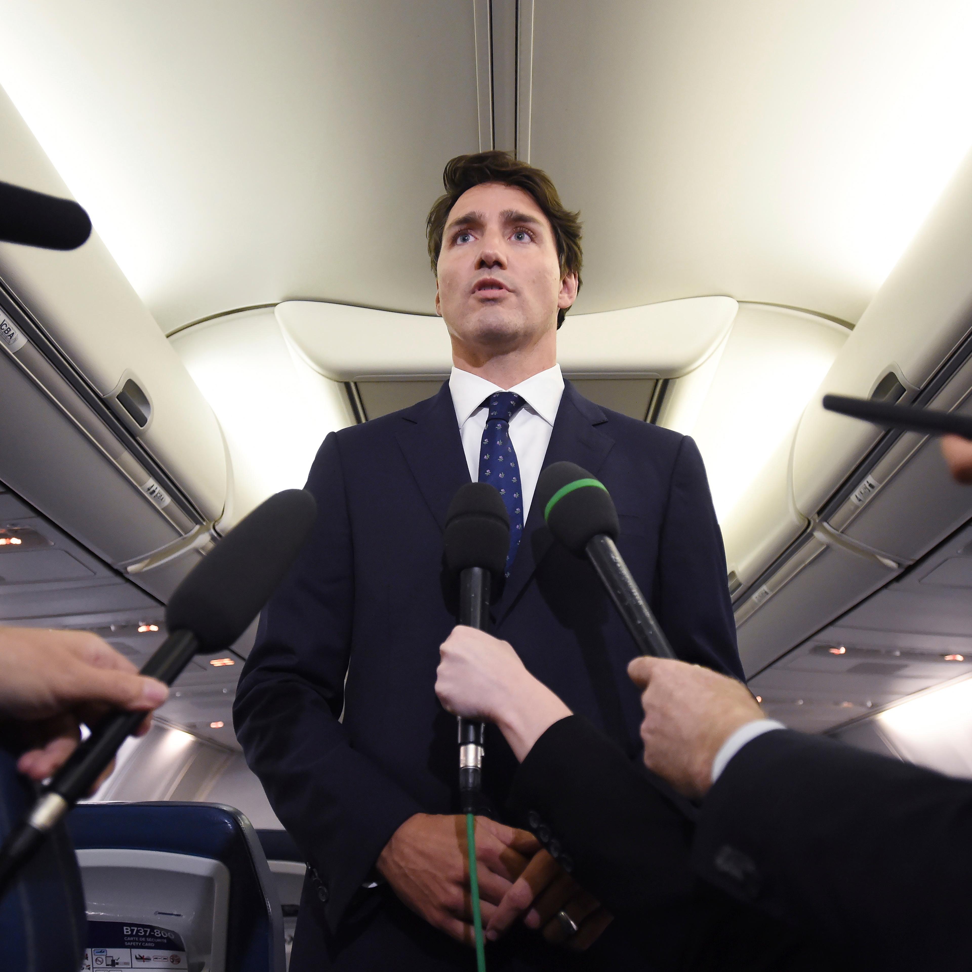 Canada Trudeau Brownface Photo