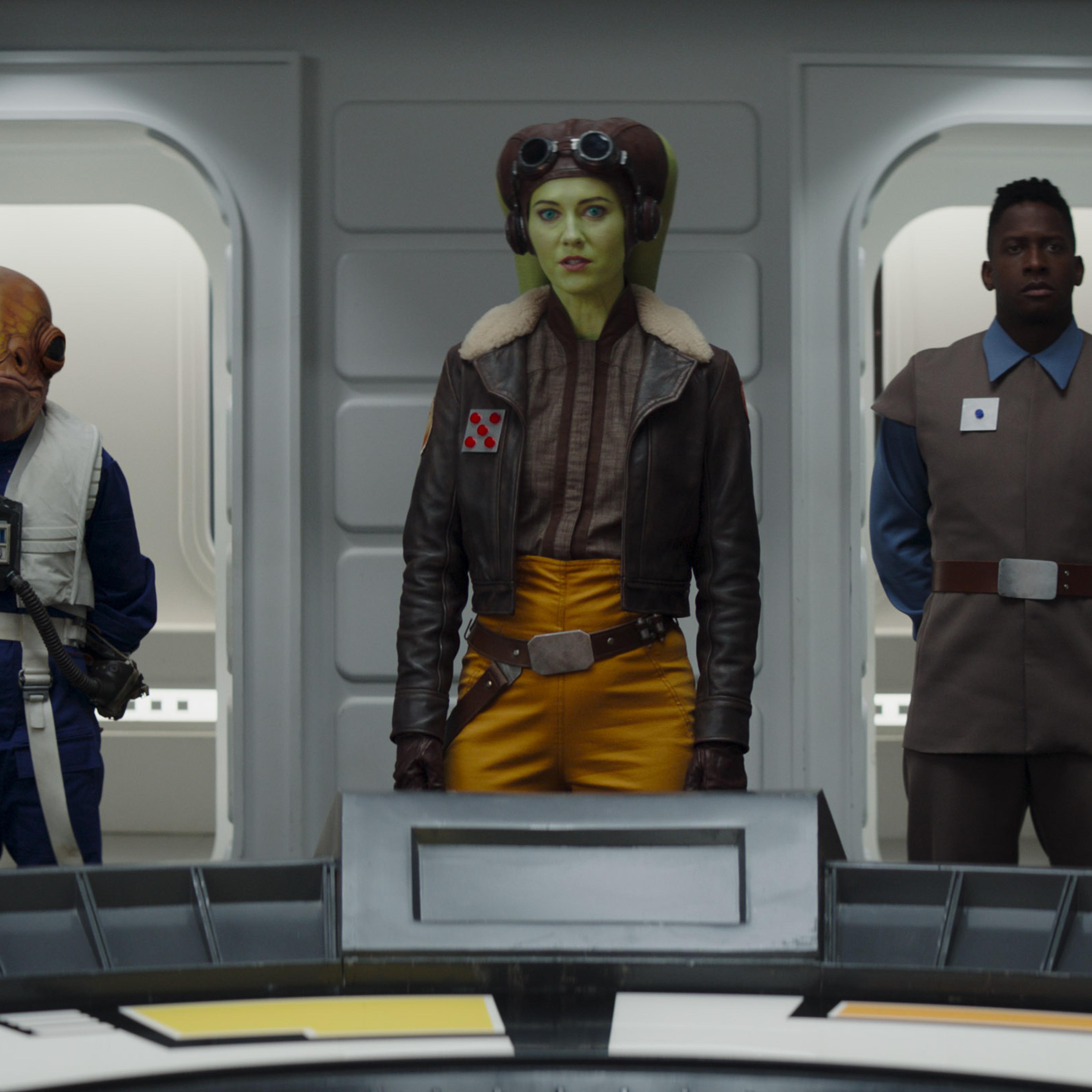 Star Wars: Ahsoka season 1, episode 3