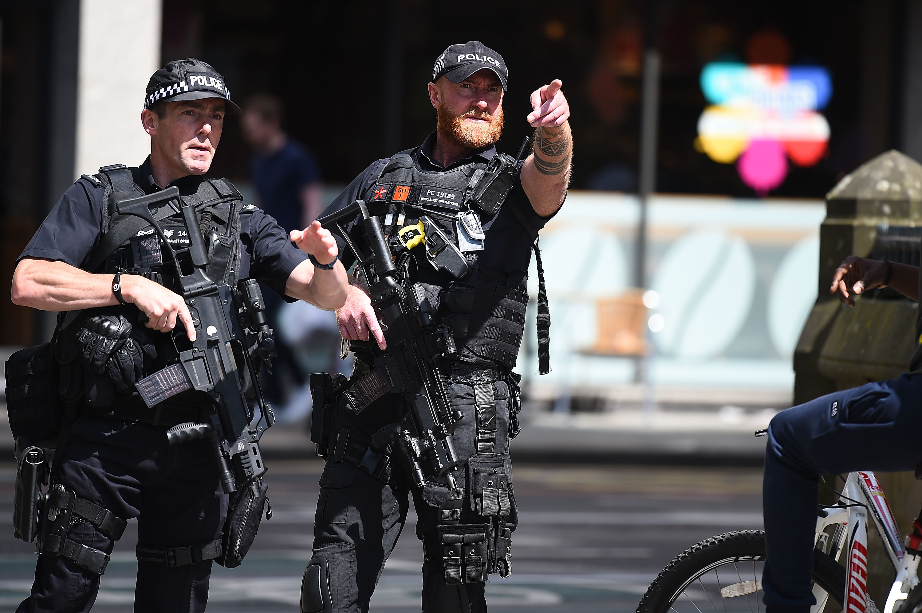 Aftermath In Manchester After Pop Concert Terrorist Attack Kills 22