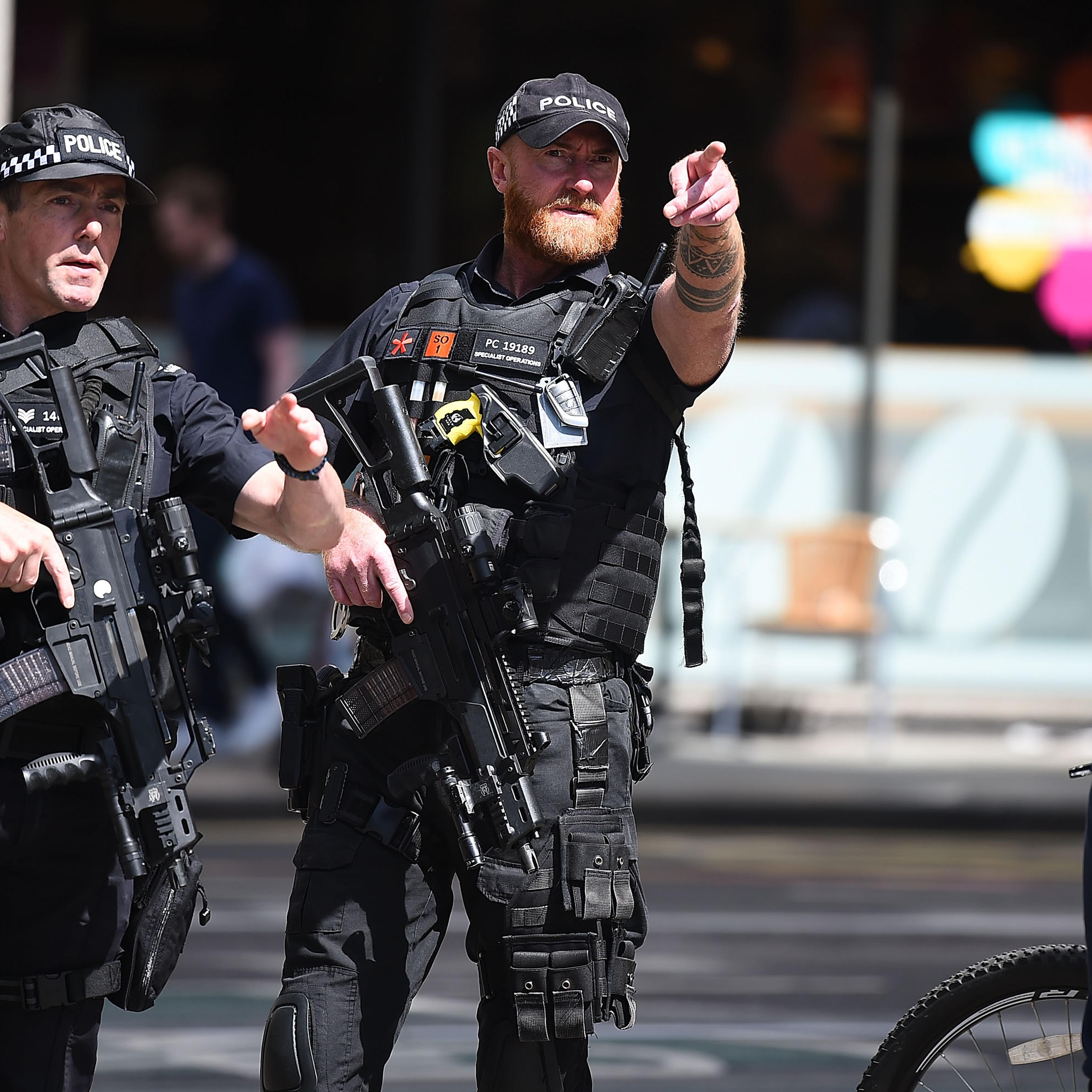 Aftermath In Manchester After Pop Concert Terrorist Attack Kills 22