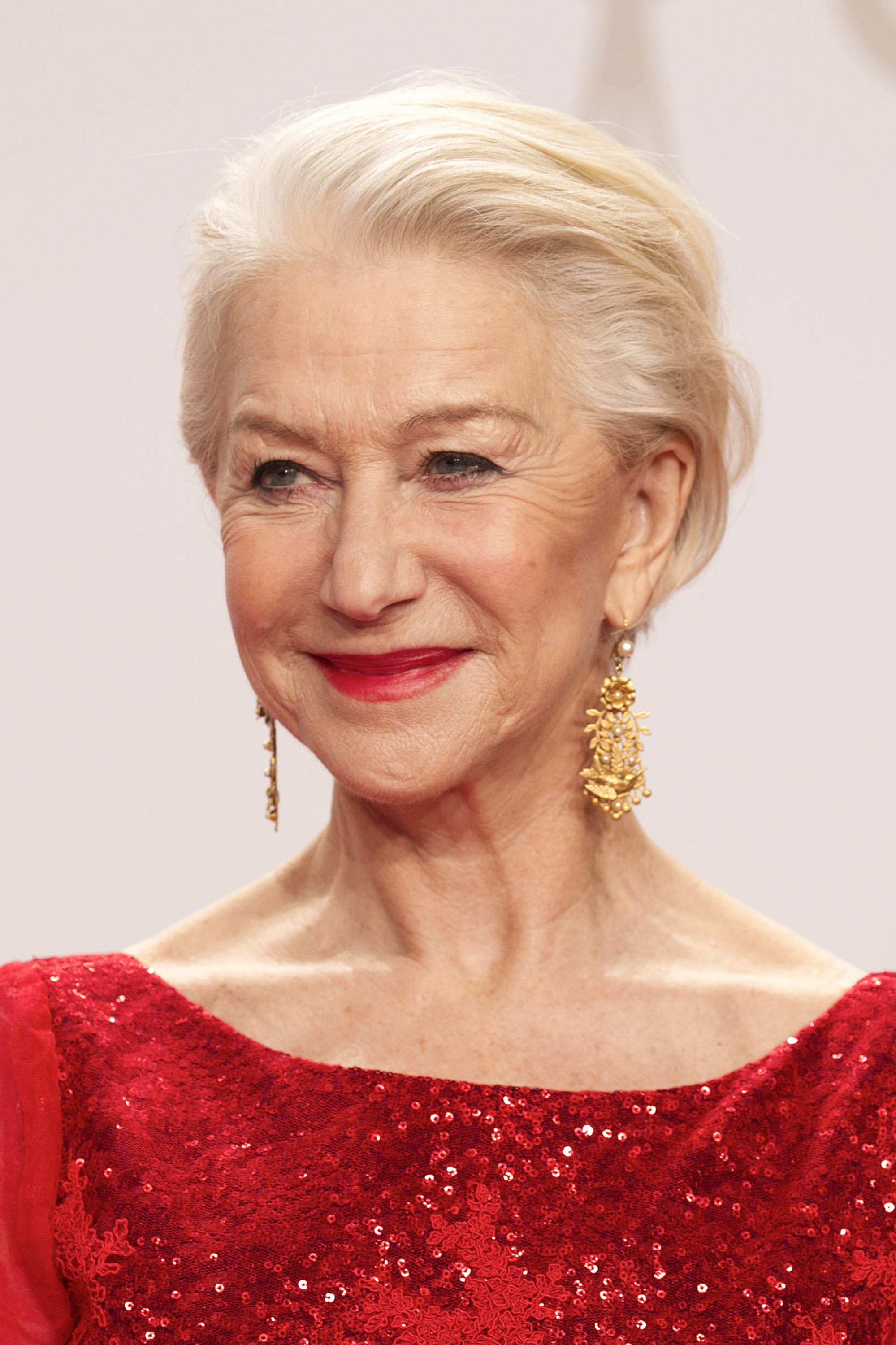 Helen Mirren attends the Goldene Kamera 2016 on February 6, 2016 in Hamburg, Germany.