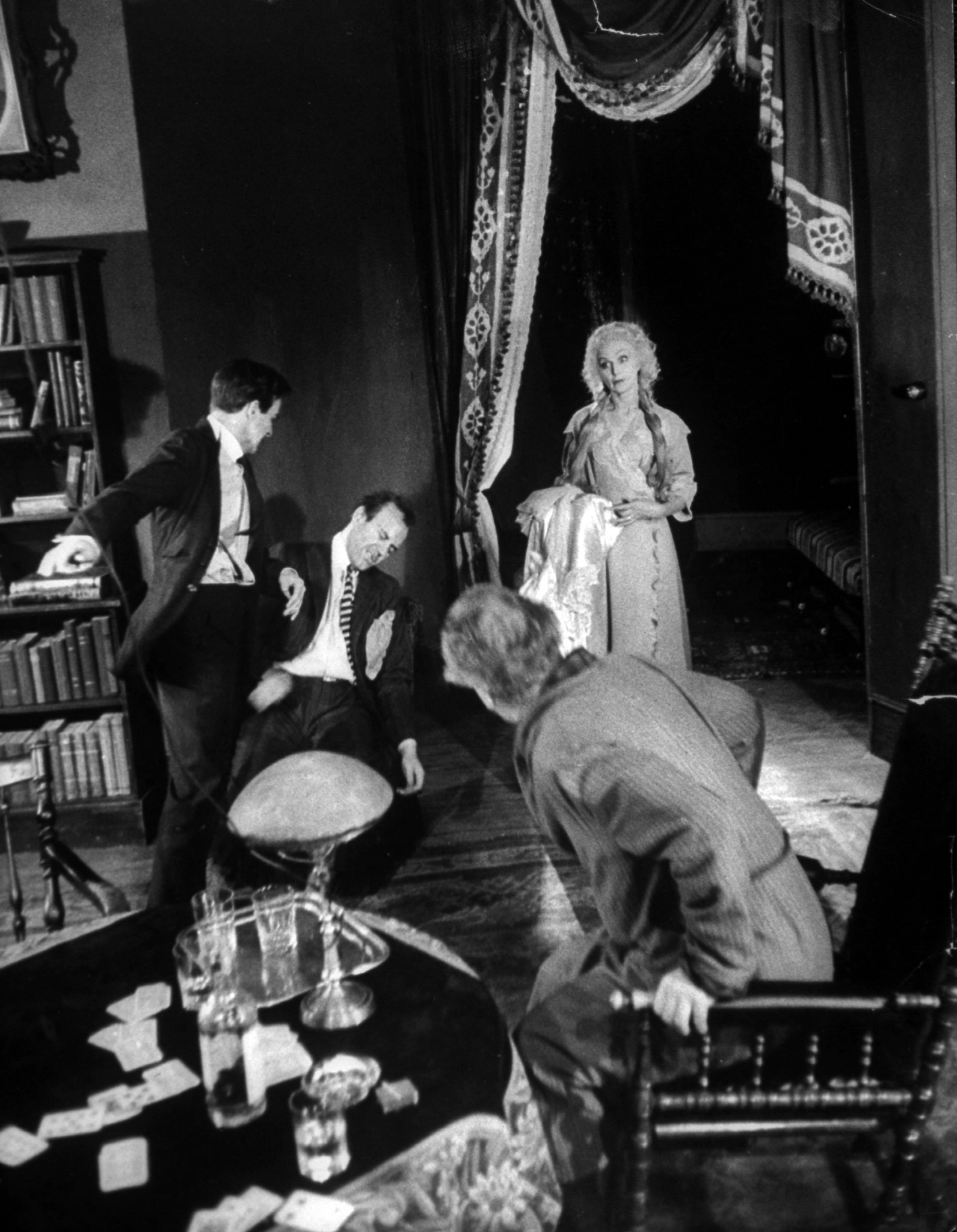 1956 production of Long Day's Journey into Night.