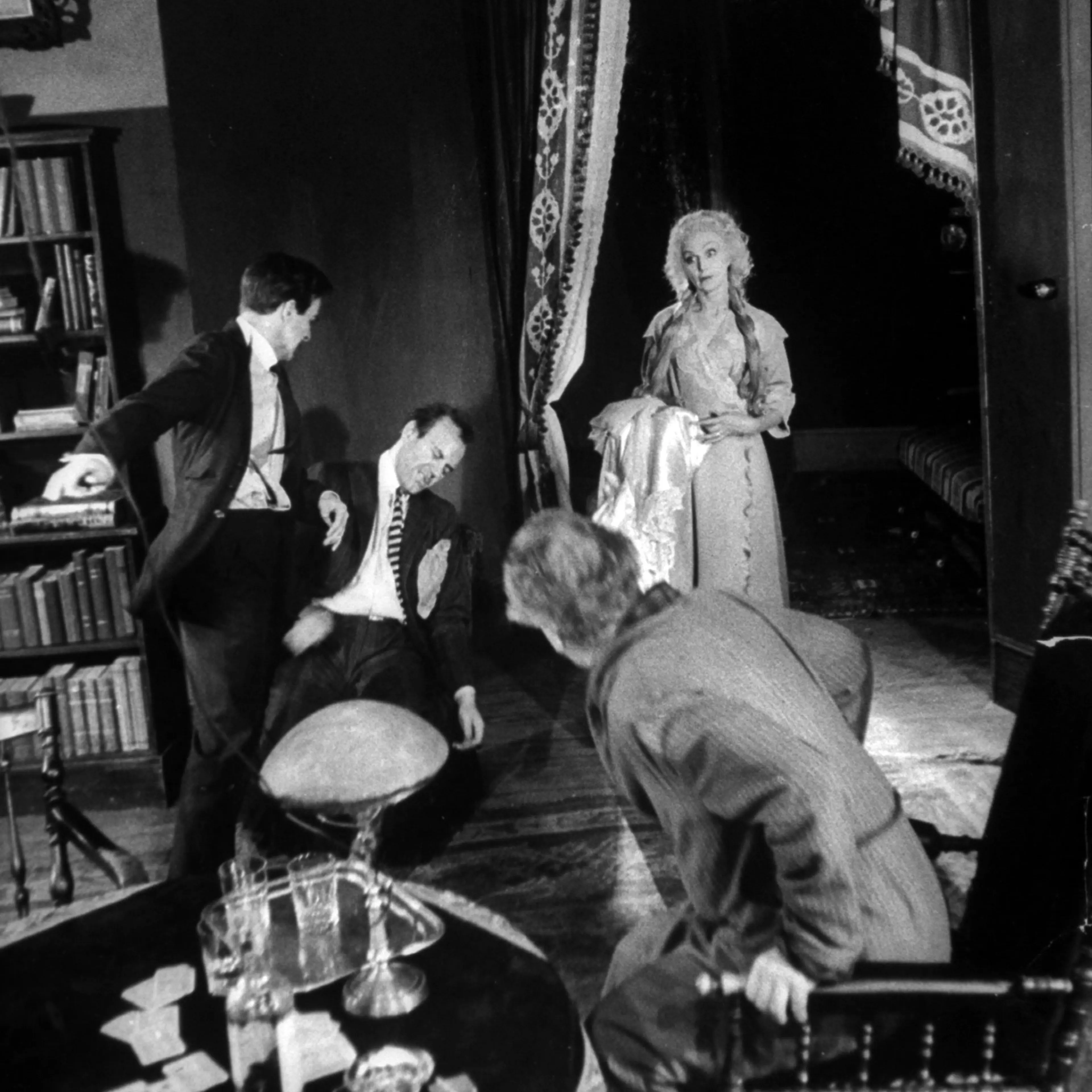 1956 production of Long Day's Journey into Night.