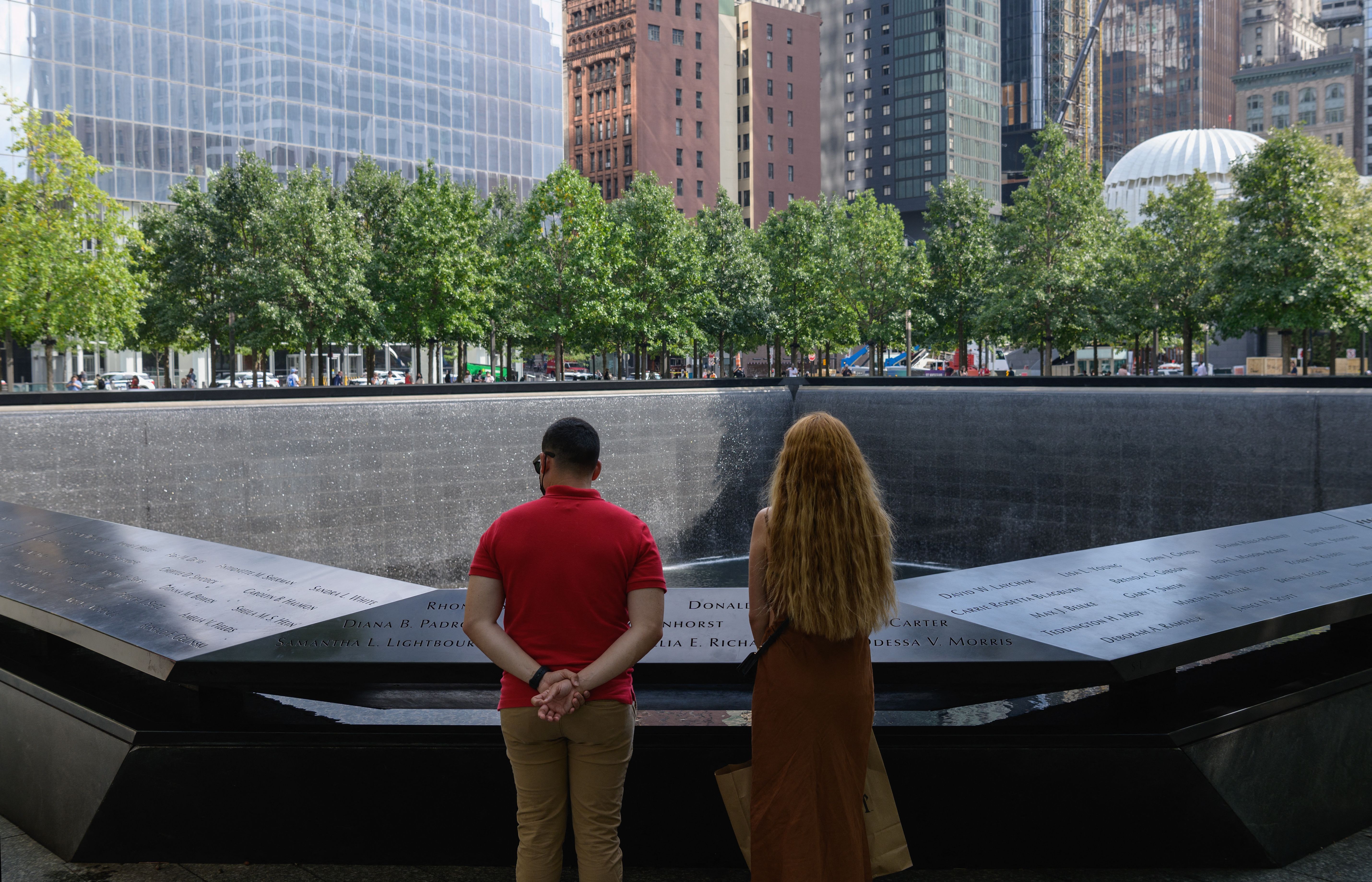 9/11 memorial pool