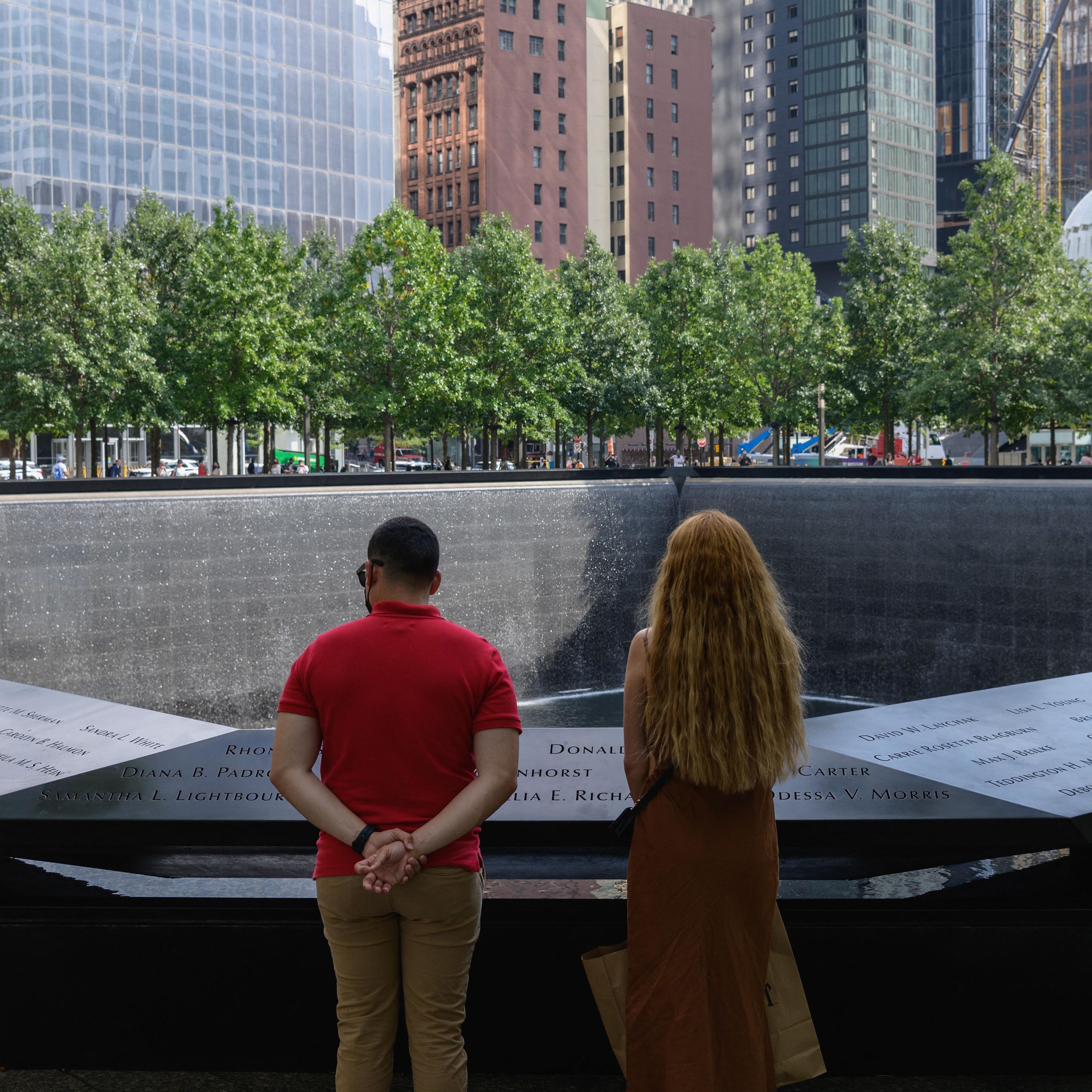 9/11 memorial pool