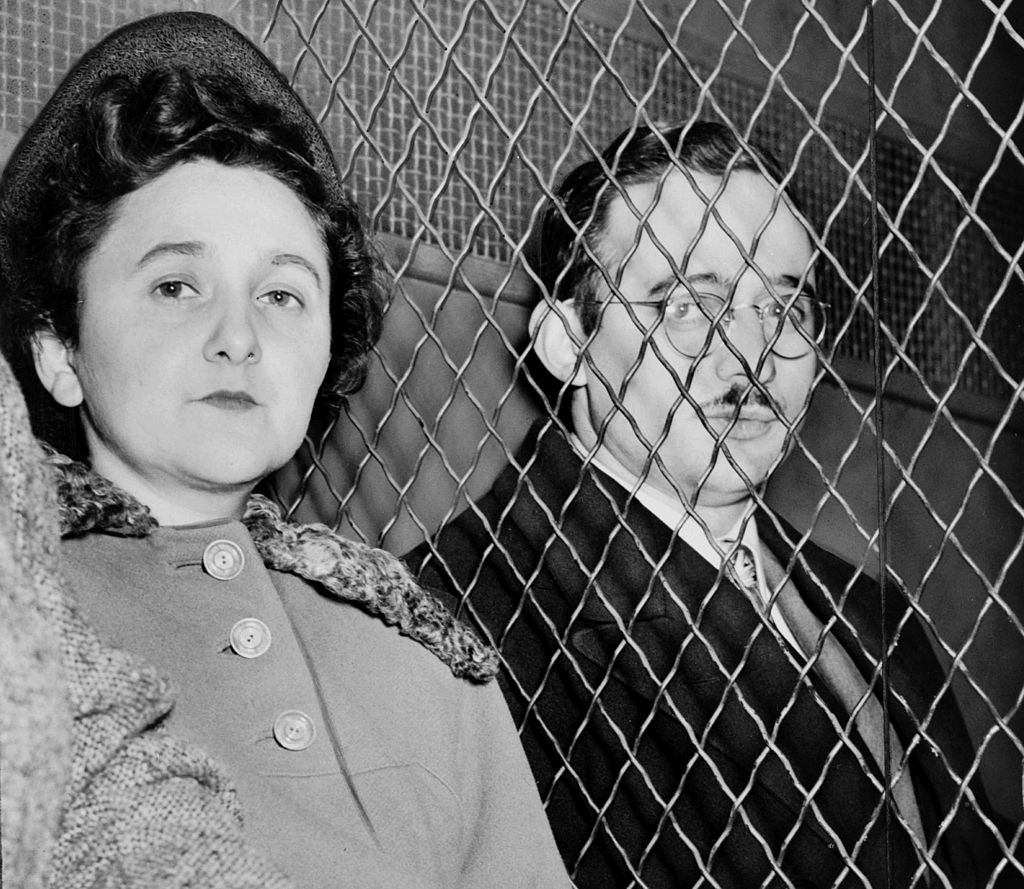 Julius Rosenberg (May 12, 1918 - June 19, 1953) and Ethel Rosenberg (September 28, 1915 - June 19, 1953) American communists, executed after having been found guilty of conspiracy to commit espionage. The charges were in relation to the passing of inform
