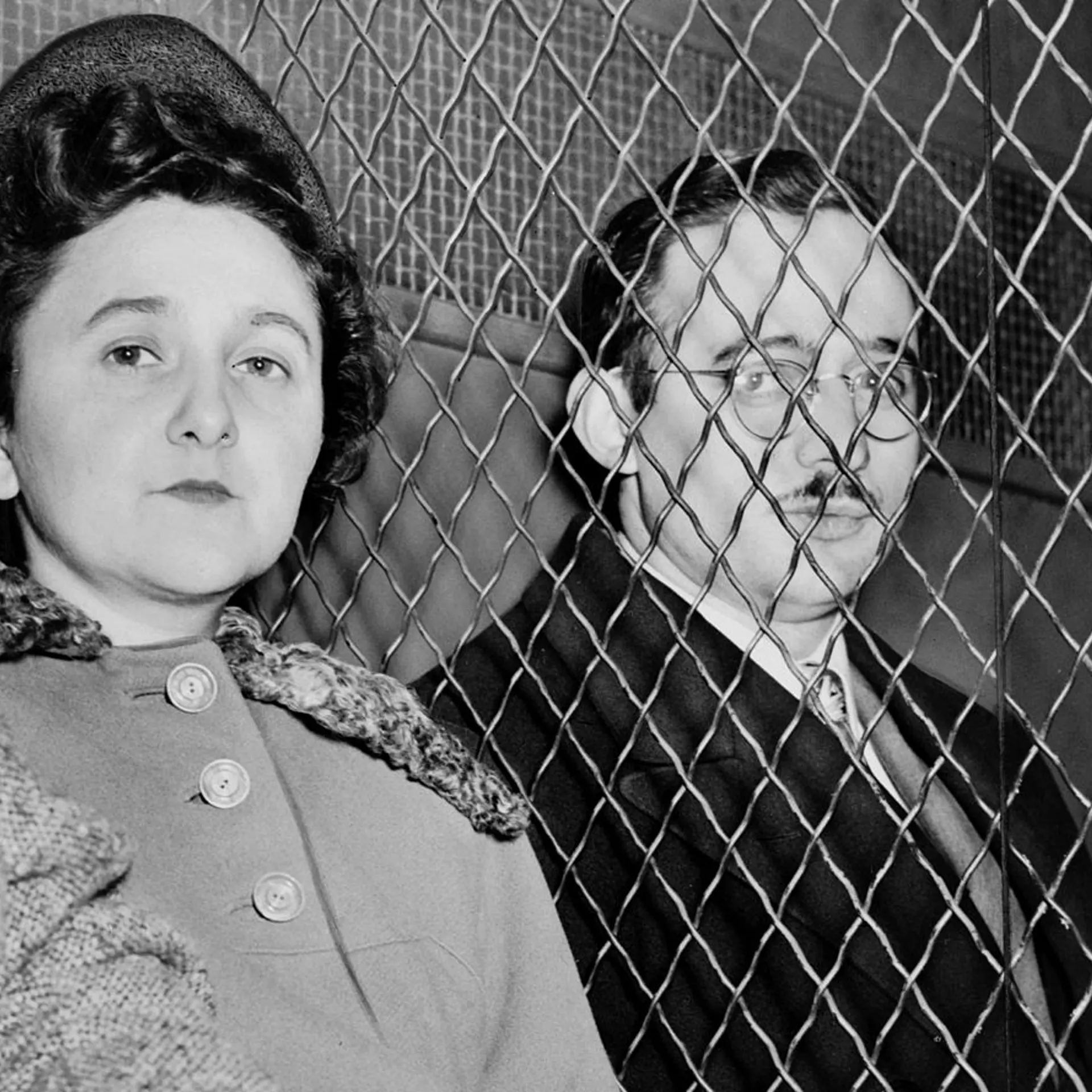 Julius Rosenberg (May 12, 1918 - June 19, 1953) and Ethel Rosenberg (September 28, 1915 - June 19, 1953) American communists, executed after having been found guilty of conspiracy to commit espionage. The charges were in relation to the passing of inform