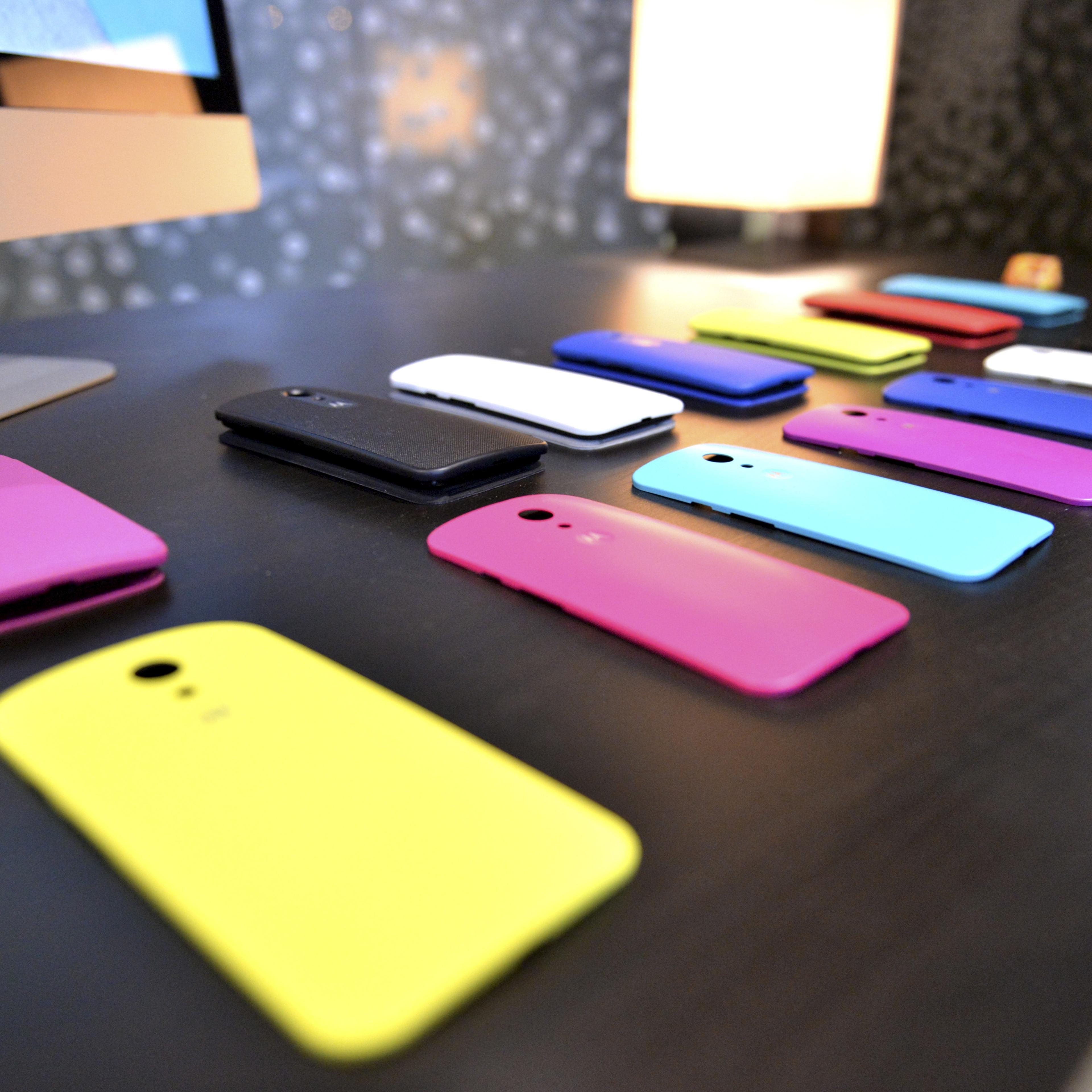 Motorola Mobility Portfolio Launch Event