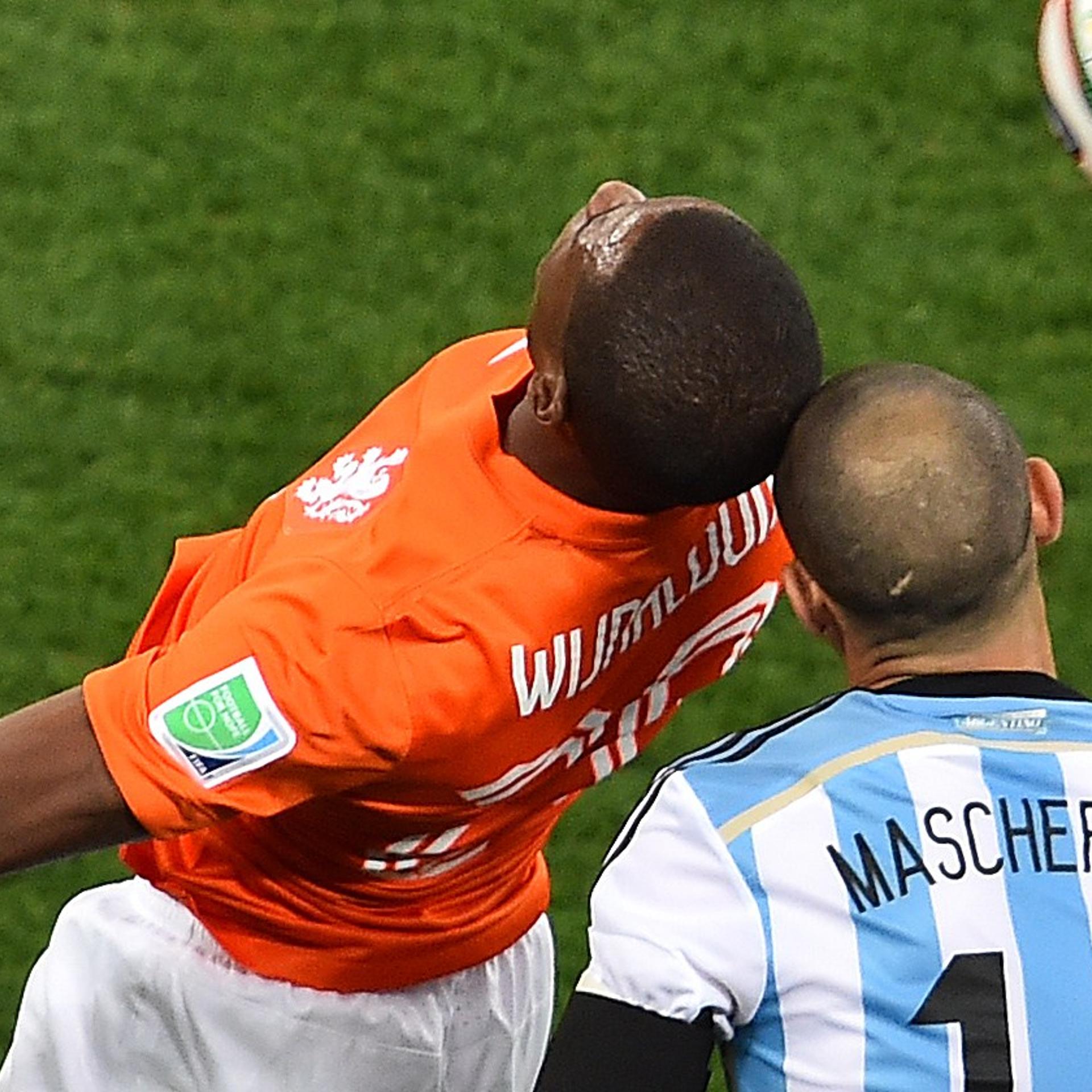 Mascherano Head Injury FIFA Concussion